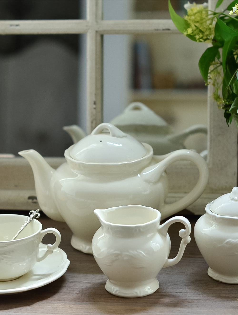 Молочник Rocaille Blanc, 250 мл