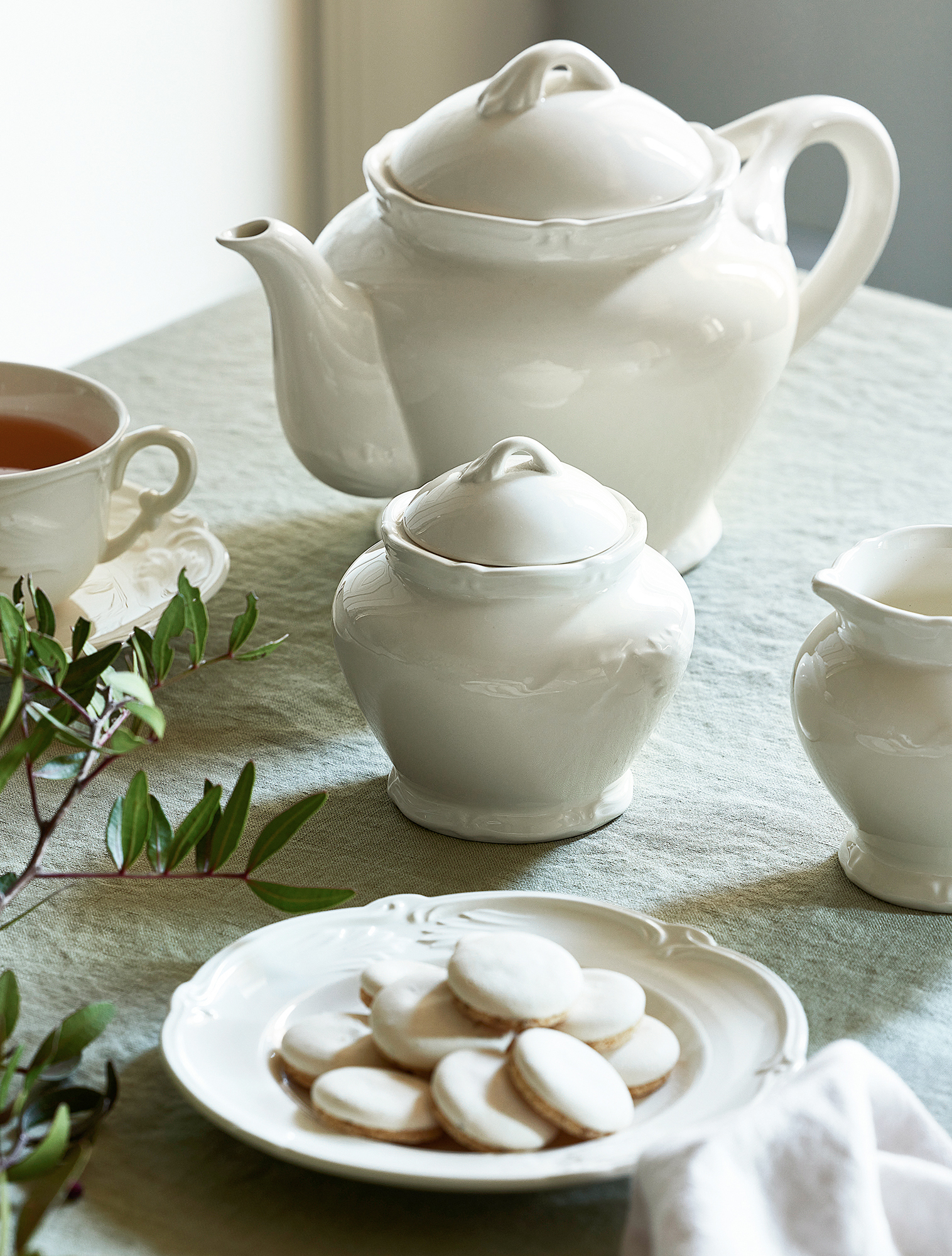Сахарница Rocaille Blanc, 300 мл