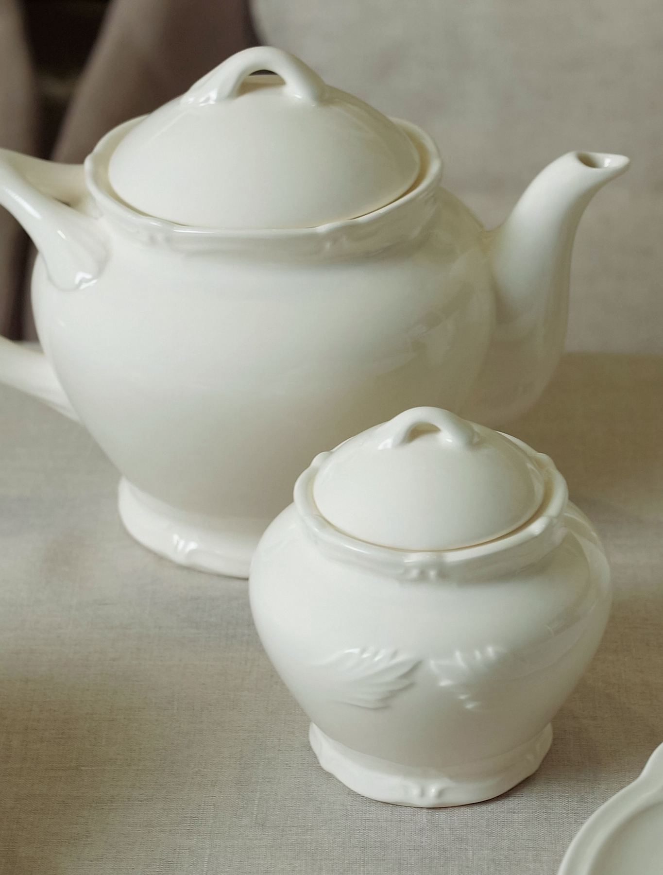 Сахарница Rocaille Blanc, 300 мл