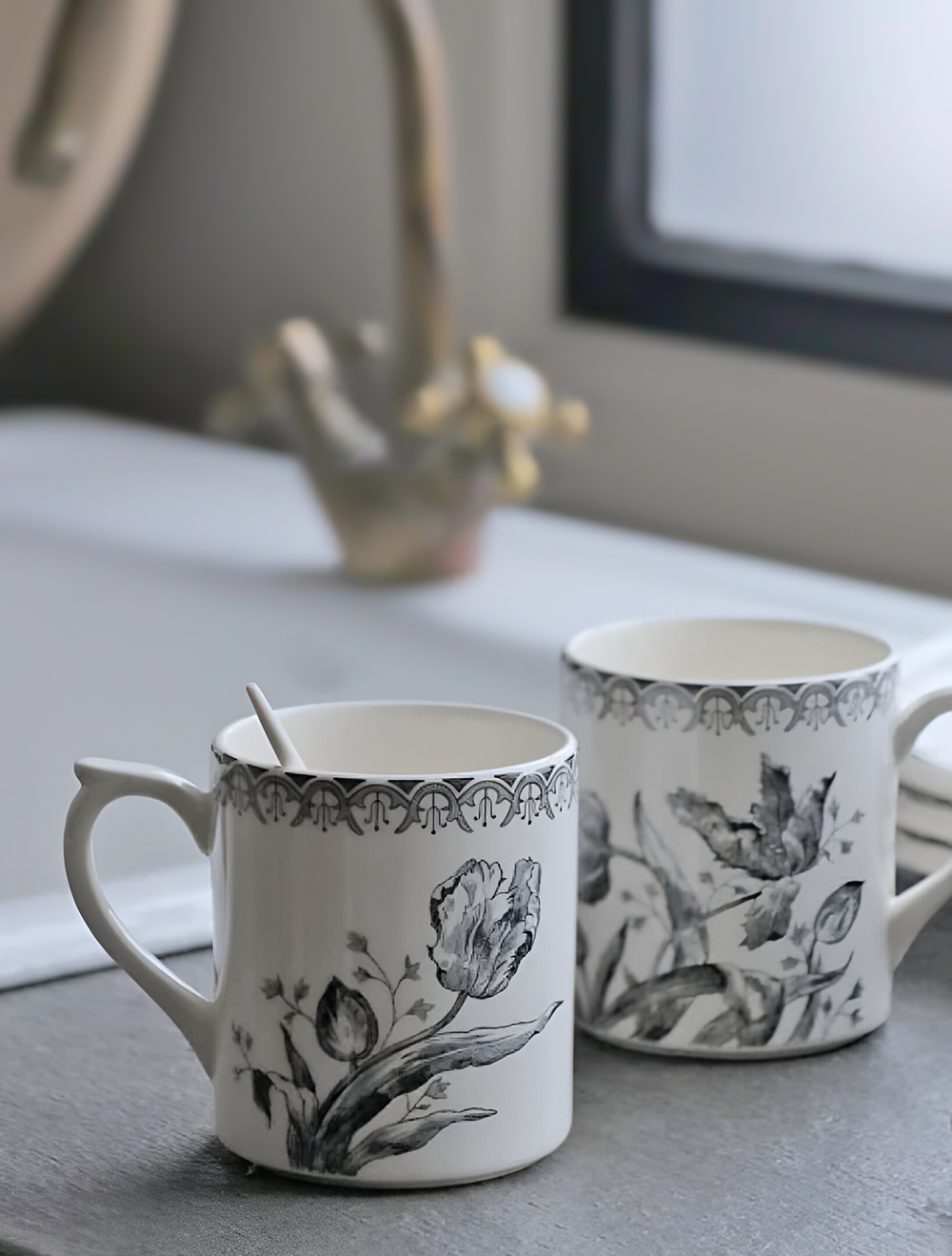 Кружка Tulipes Noires, 250 мл
