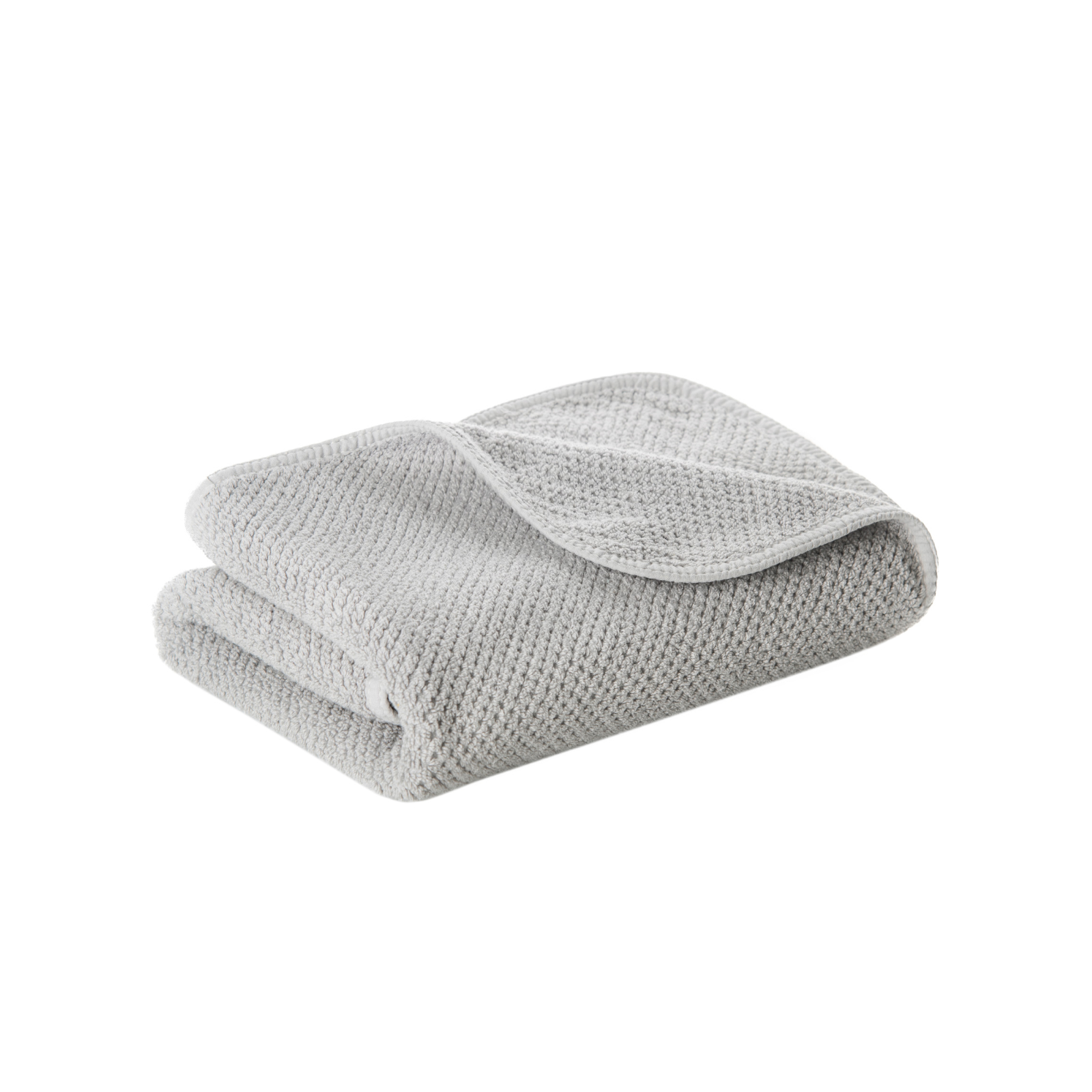 Полотенце Bee Waffle Silver, 30x50 см