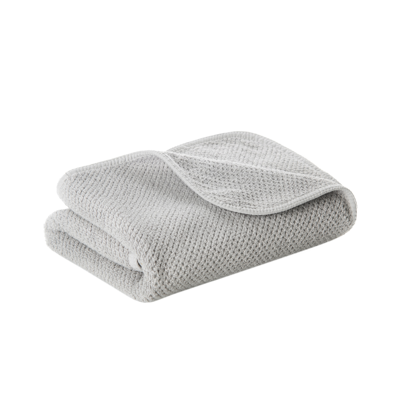 Полотенце Bee Waffle Silver, 50x100 см
