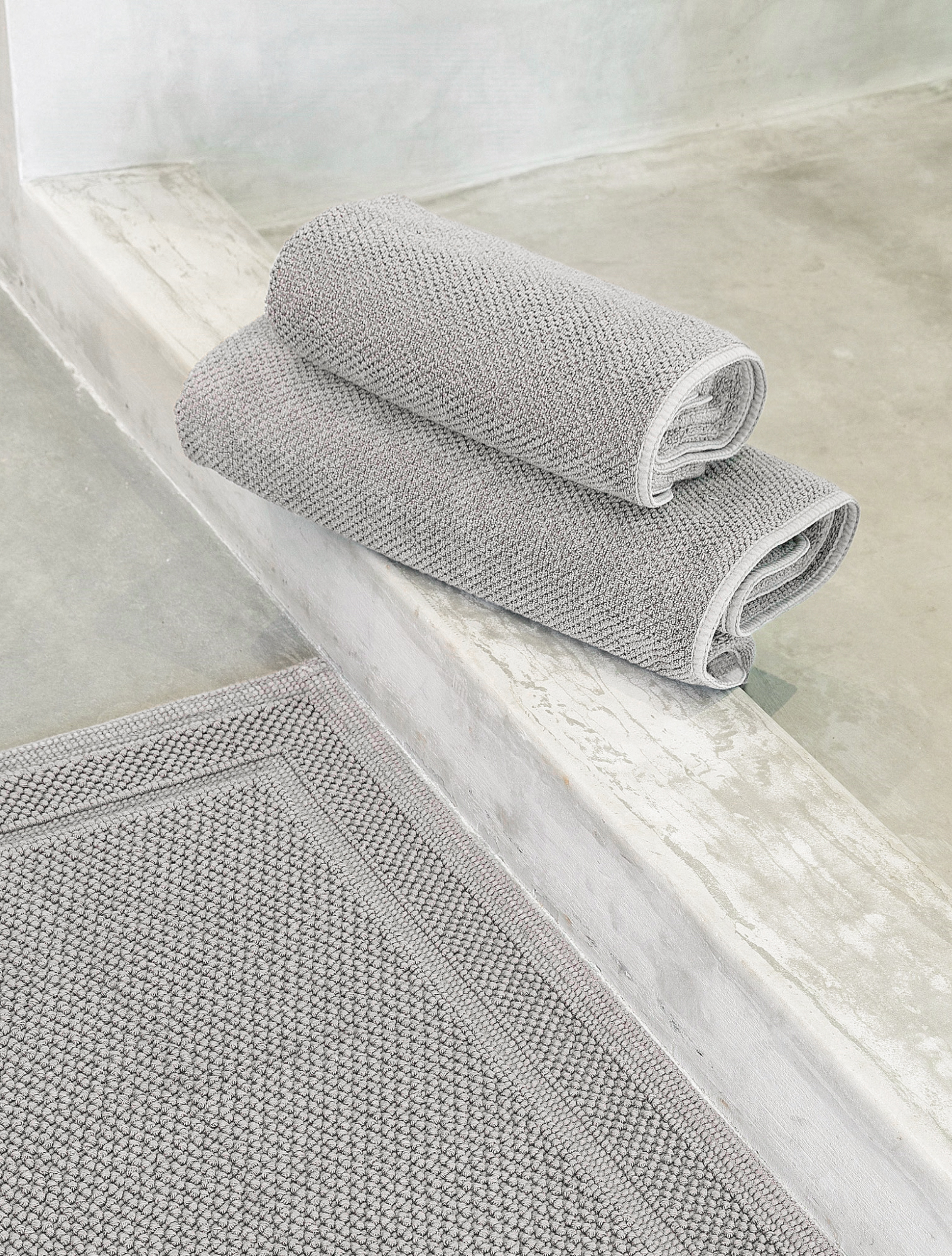 Полотенце Bee Waffle Silver, 50x100 см от Graccioza