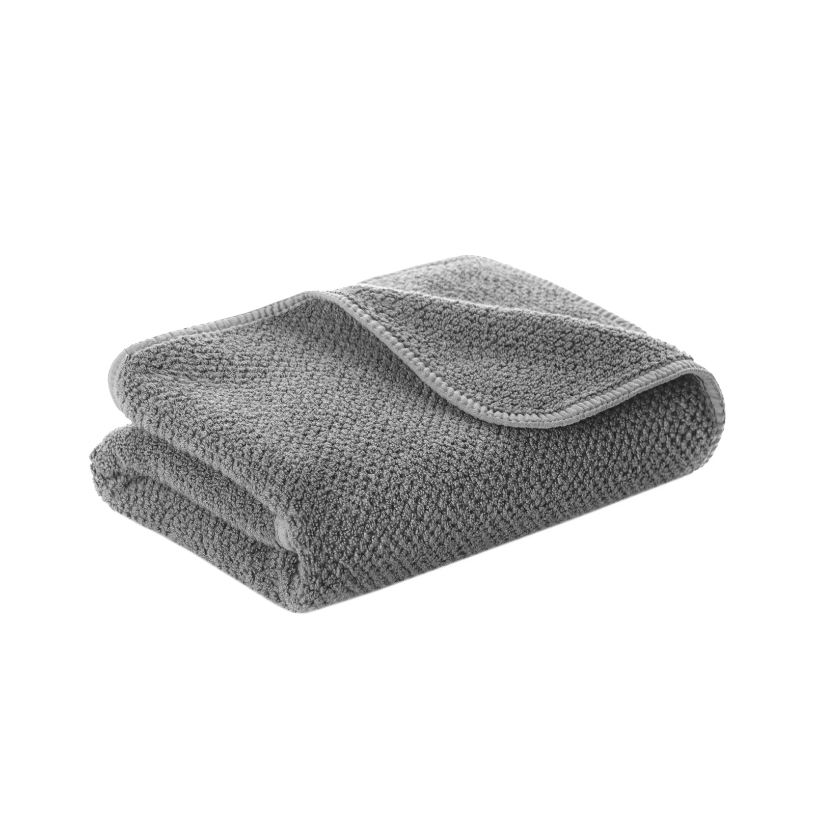 Полотенце Bee Waffle Steel, 50x100 см