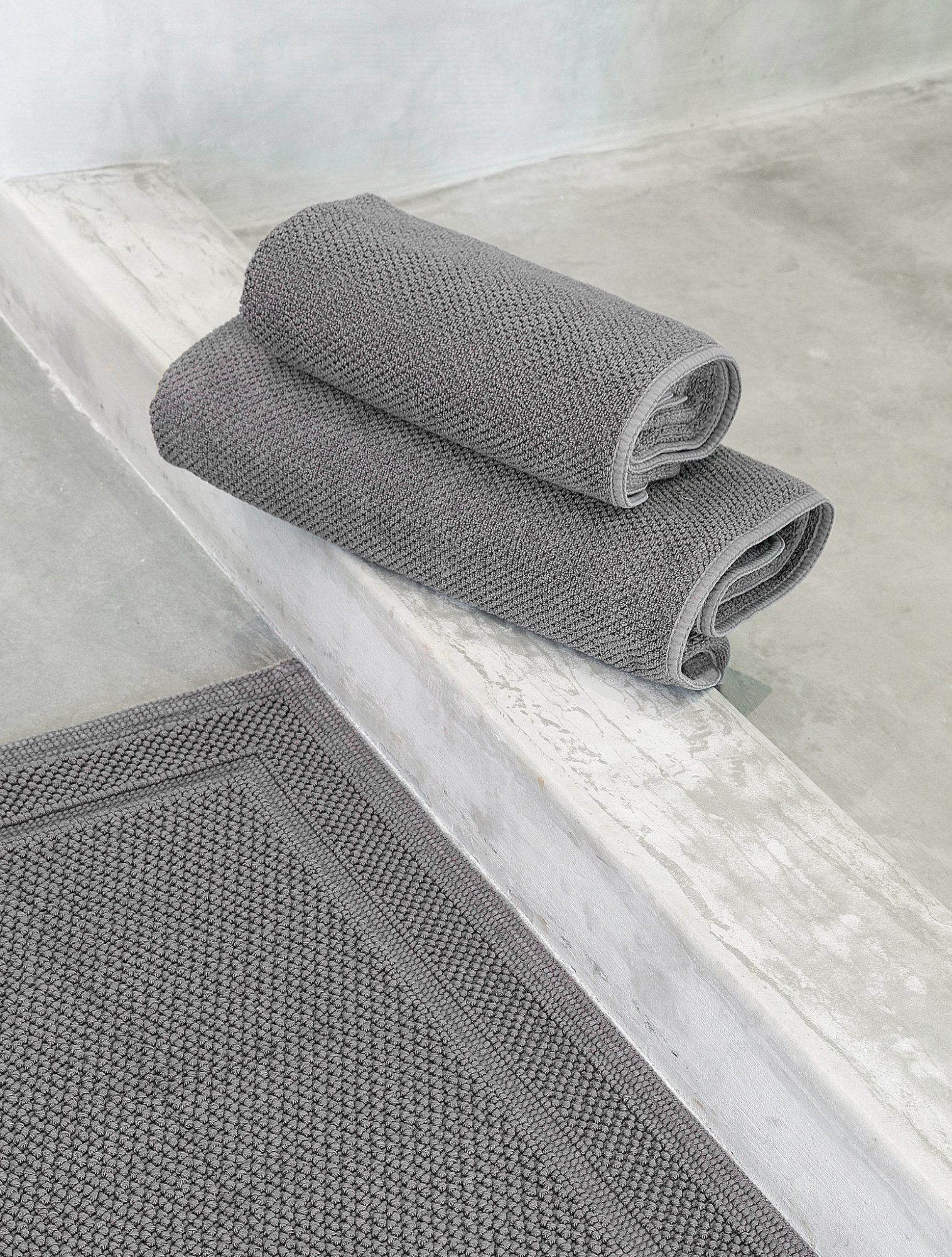 Полотенце Bee Waffle Steel, 50x100 см
