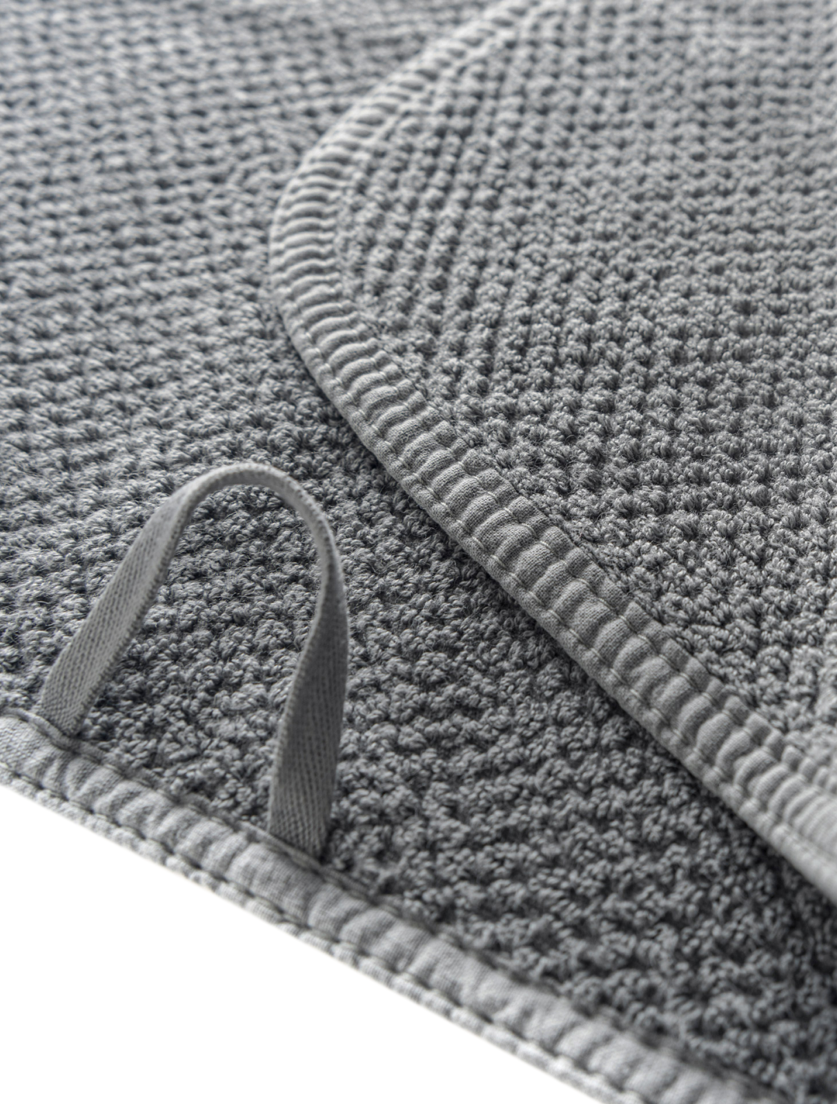 Полотенце Bee Waffle Steel, 50x100 см