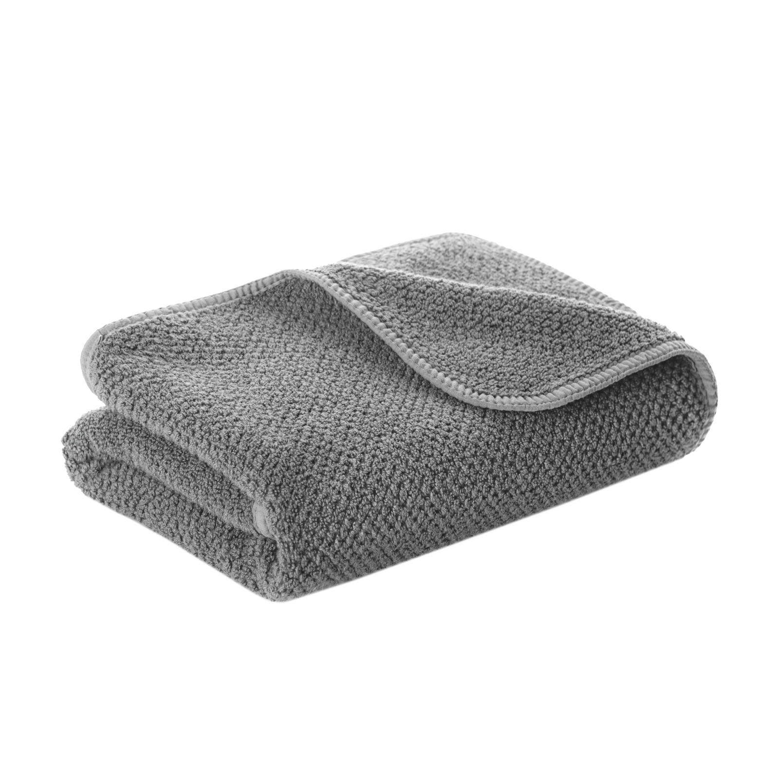 Полотенце Bee Waffle Steel, 70x140 см