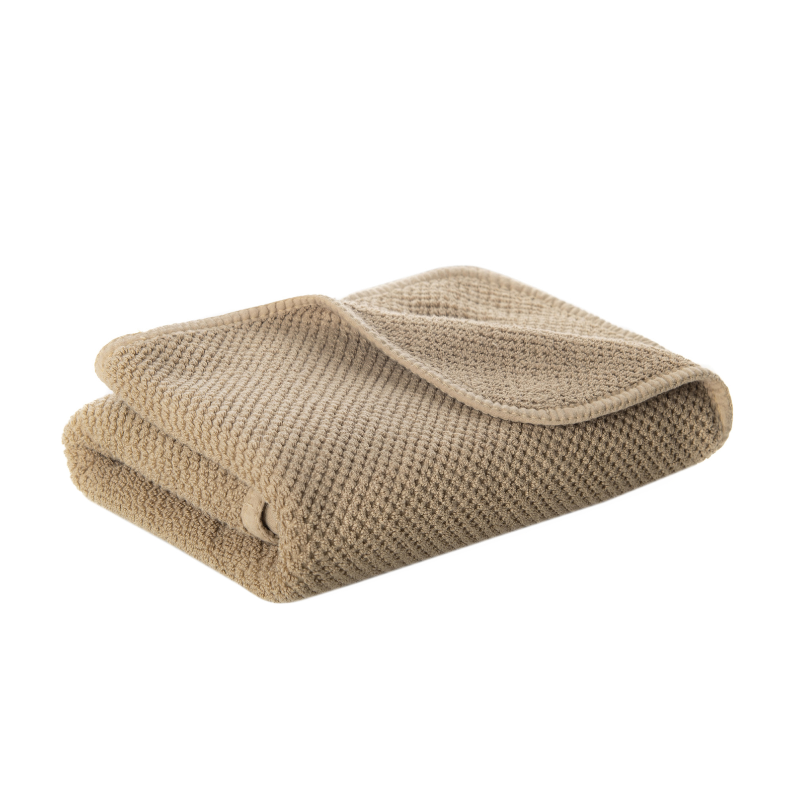Полотенце Bee Waffle Stone, 70x140 см