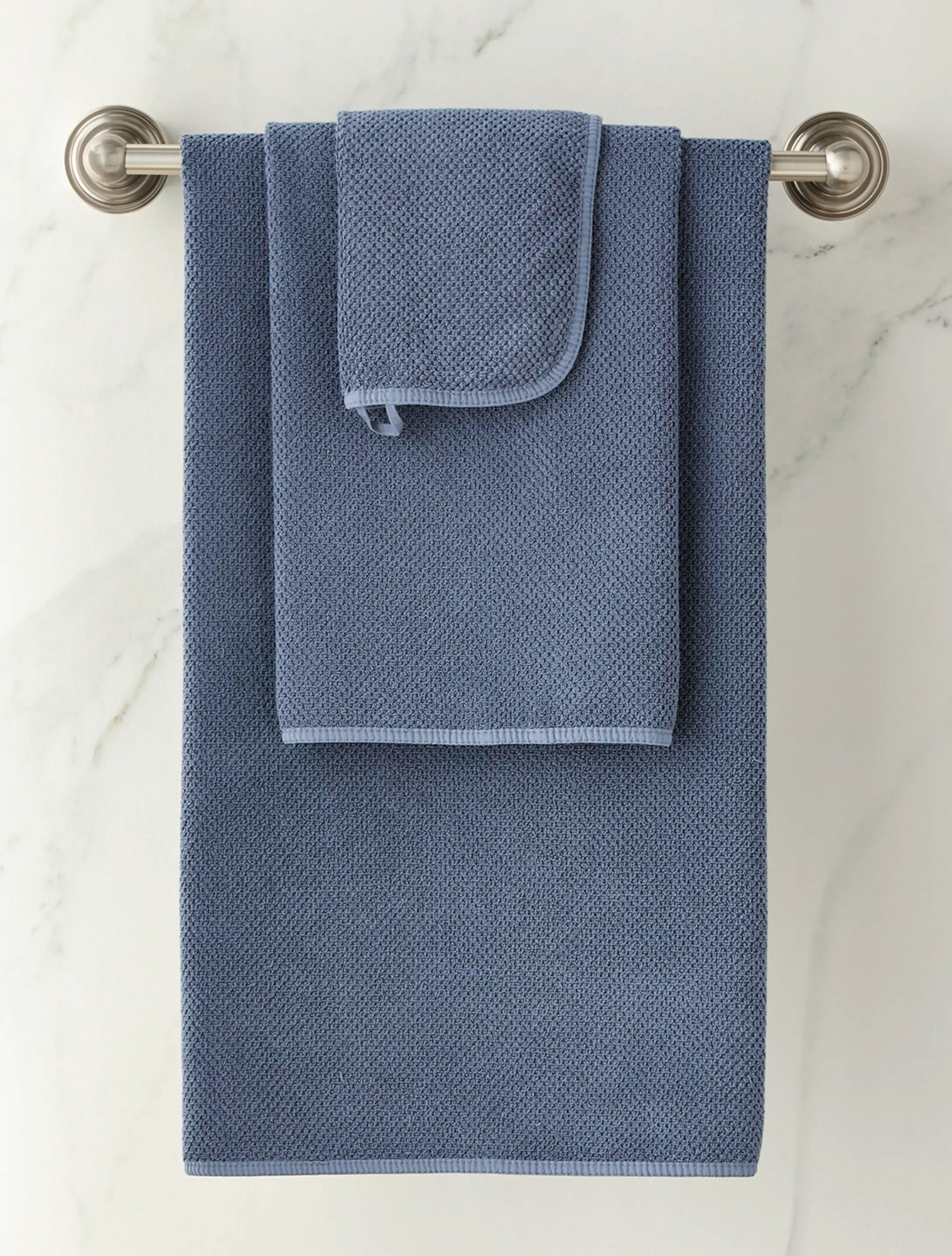 Полотенце Bee Waffle Cobalt, 50x100 см от Graccioza