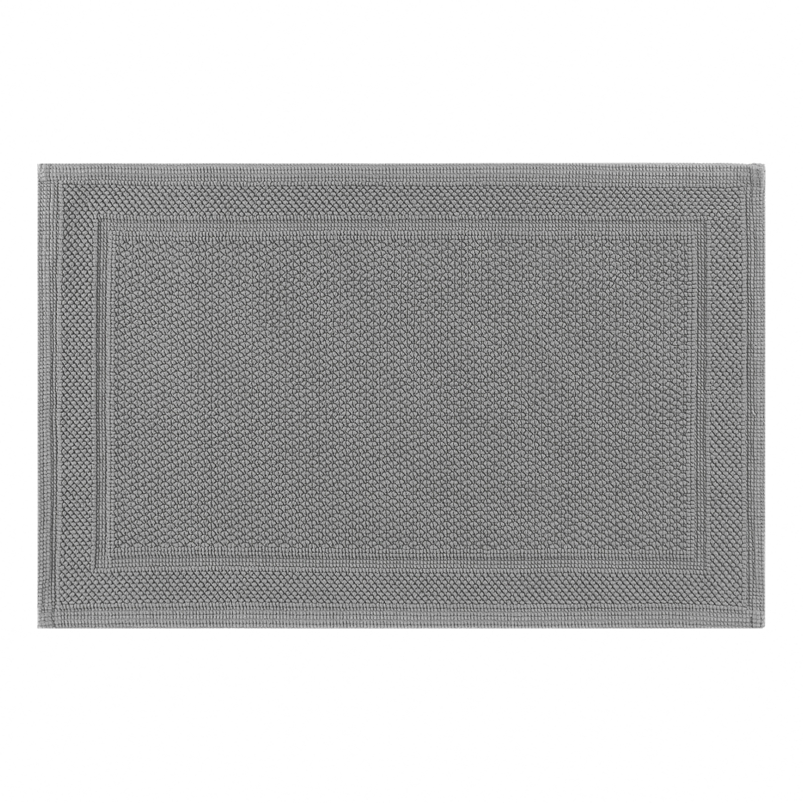 Коврик для ванной Bee Waffle Steel, 50x80 см