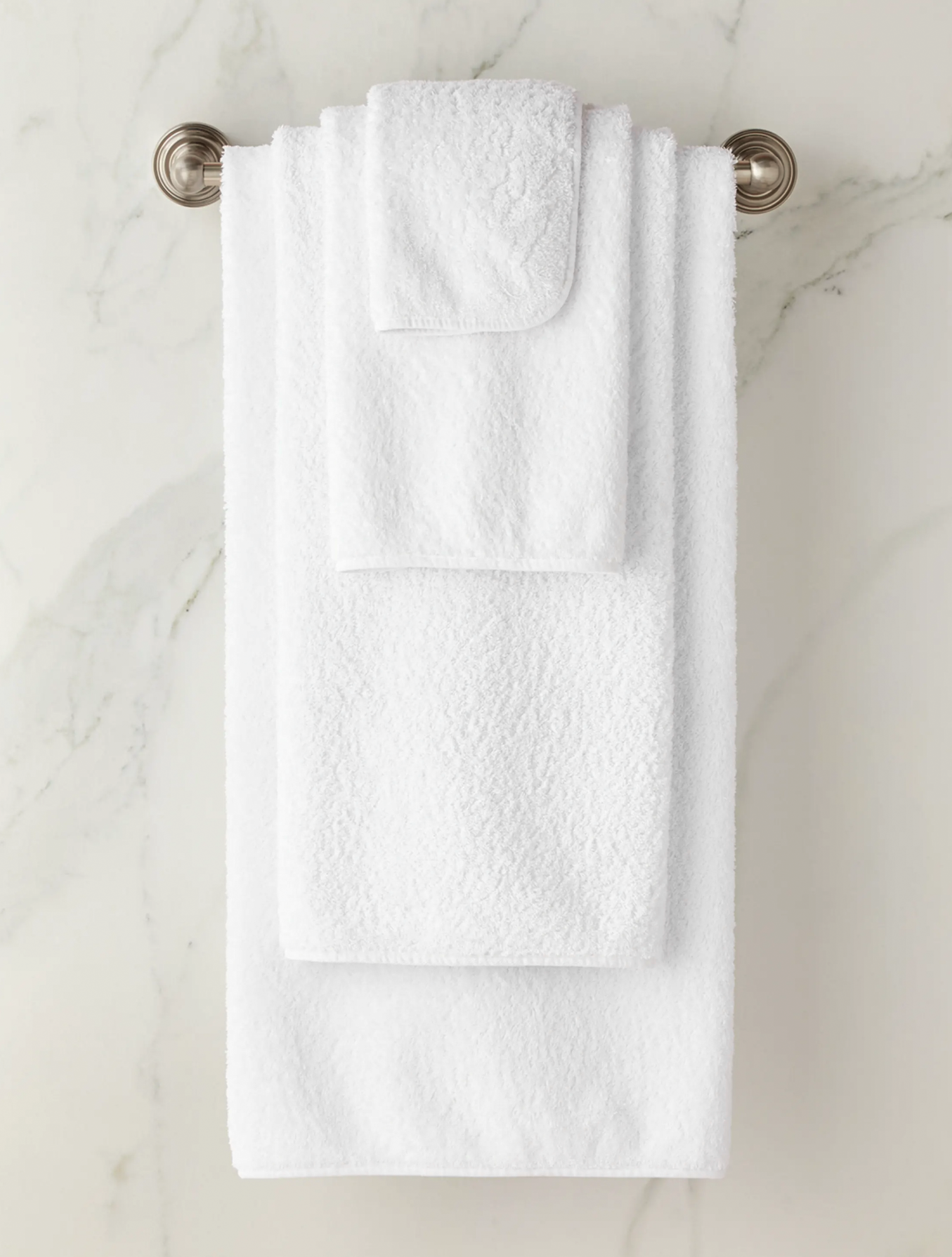 Полотенце Egoist White, 70x140 см от Graccioza