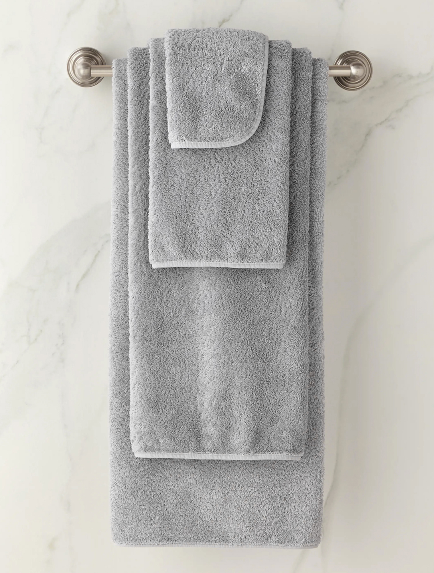 Полотенце Egoist Silver, 30x50 см от Graccioza