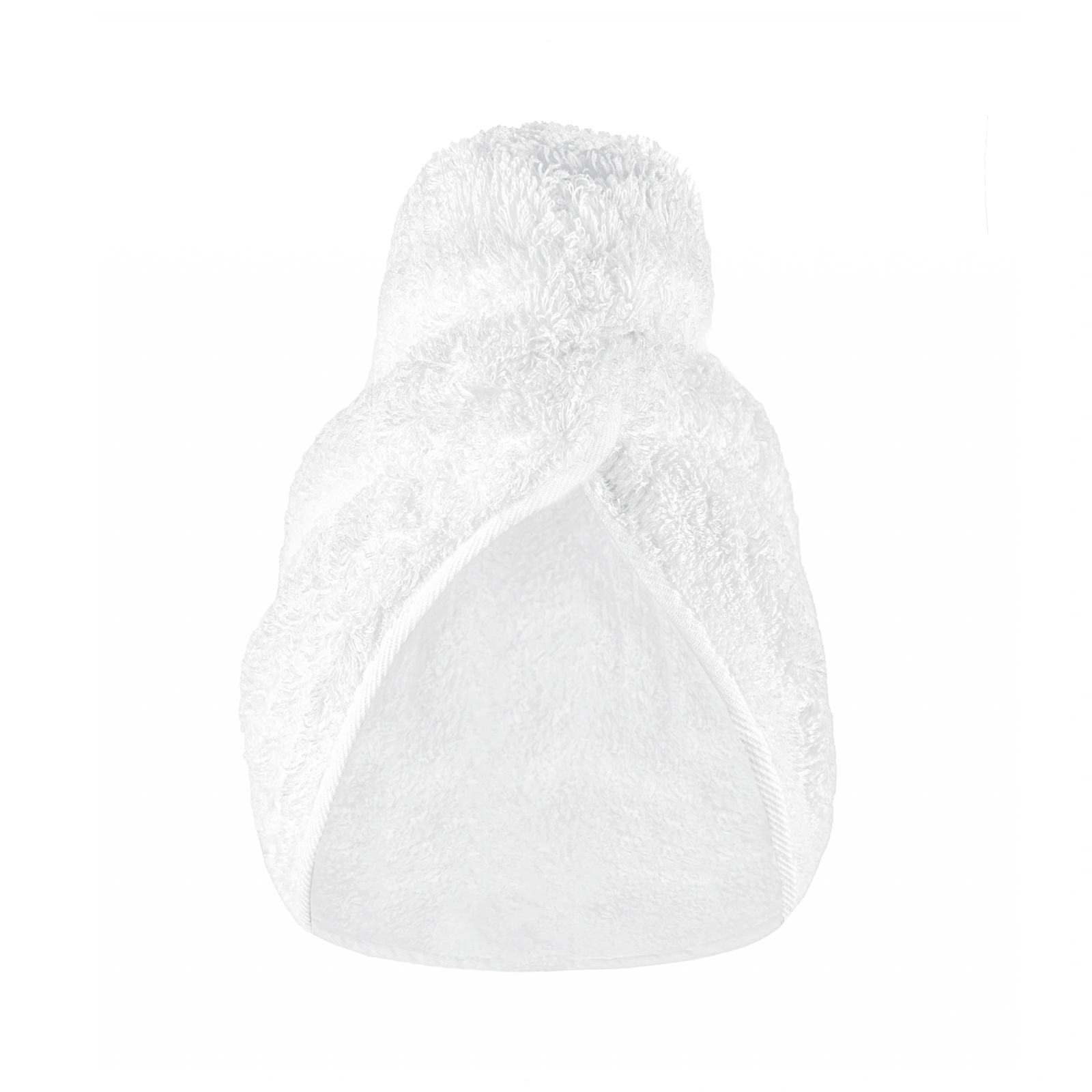 Полотенце-тюрбан для волос Egoist White, 23x75 см
