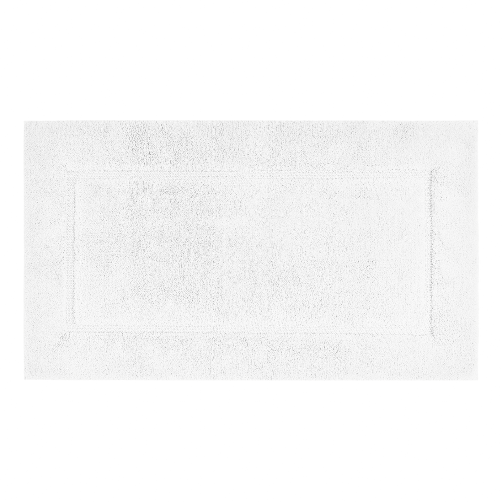 Коврик для ванной Egoist Frame White, 50x80 см