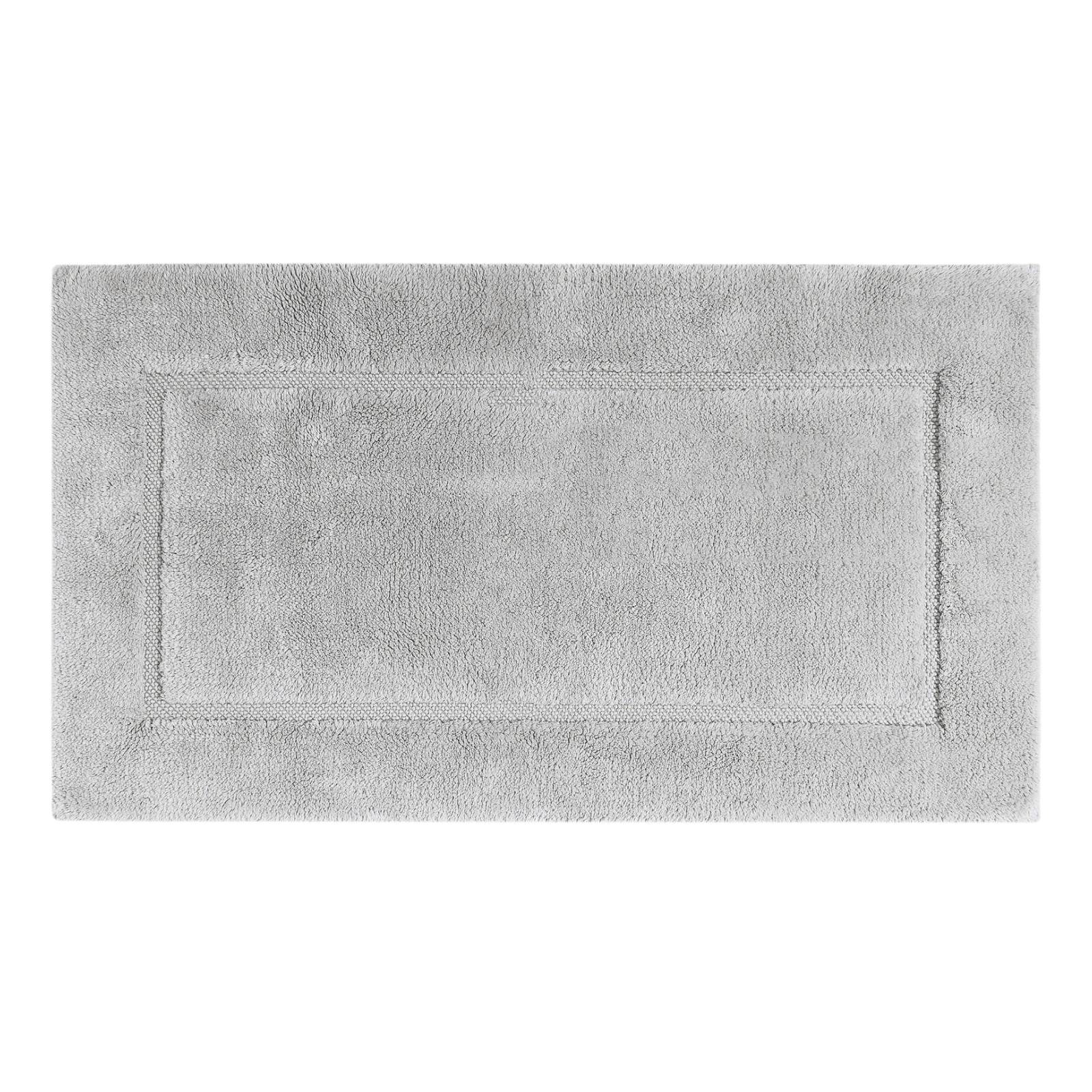 Коврик для ванной Egoist Frame Silver, 50x80 см от Graccioza