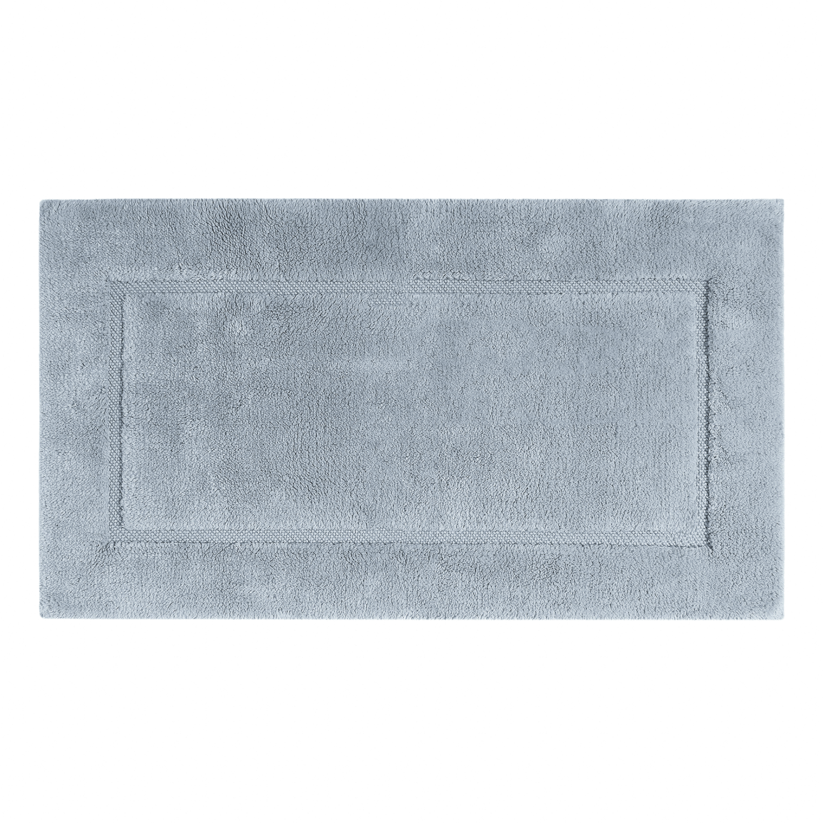 Коврик для ванной Egoist Frame French Blue, 50x80 см