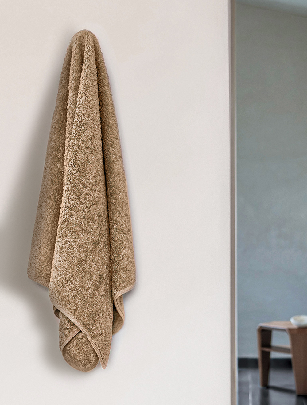 Полотенце Long Double Loop Stone, 70x140 см от Graccioza