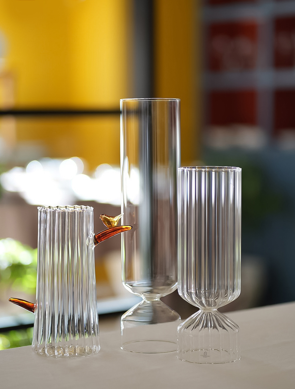 Ваза Birds, 21 см от Ichendorf Milano