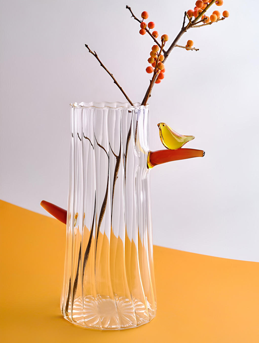 Ваза Birds, 21 см от Ichendorf Milano