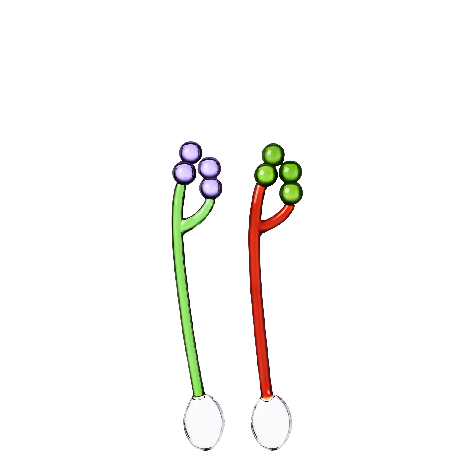 Набор из 2 чайных ложек Fruits & Flowers, 15 см