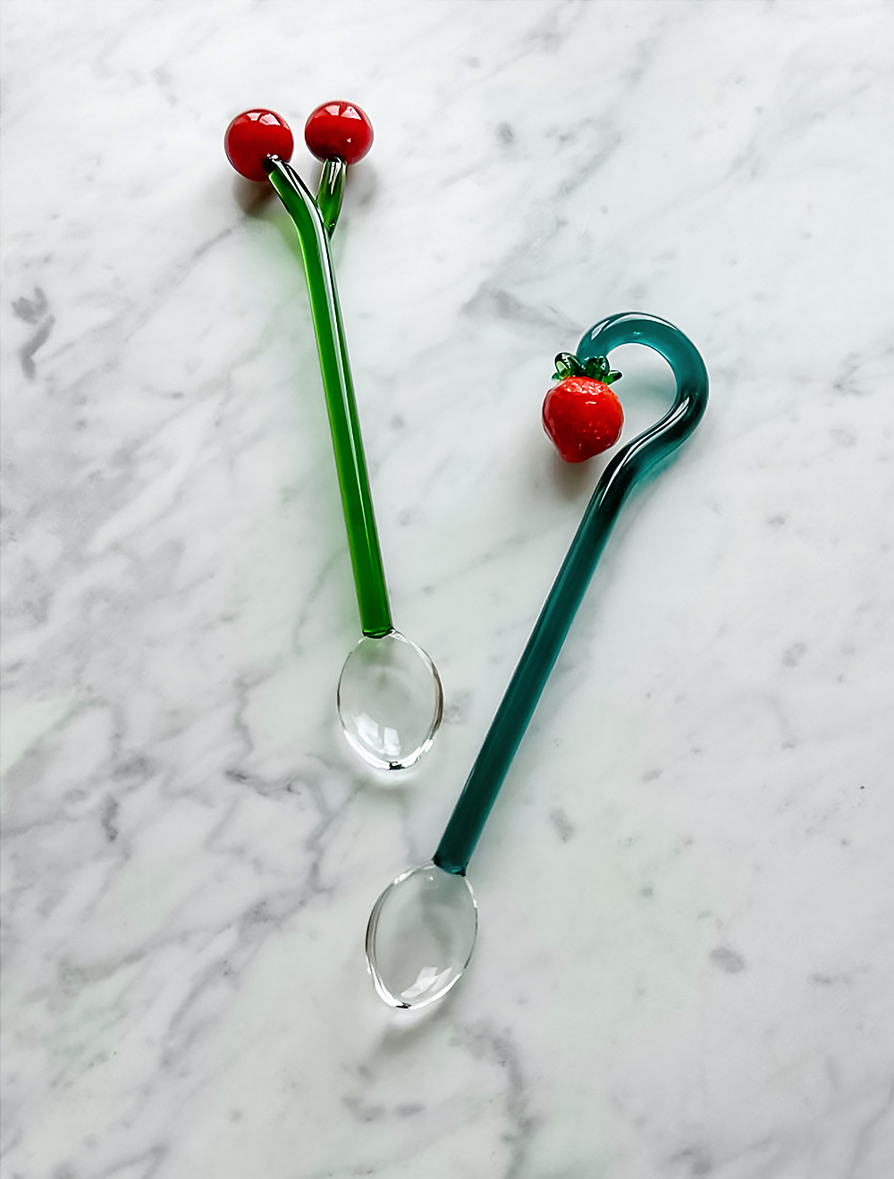 Набор из 2 чайных ложек Fruits & Flowers, 15 см