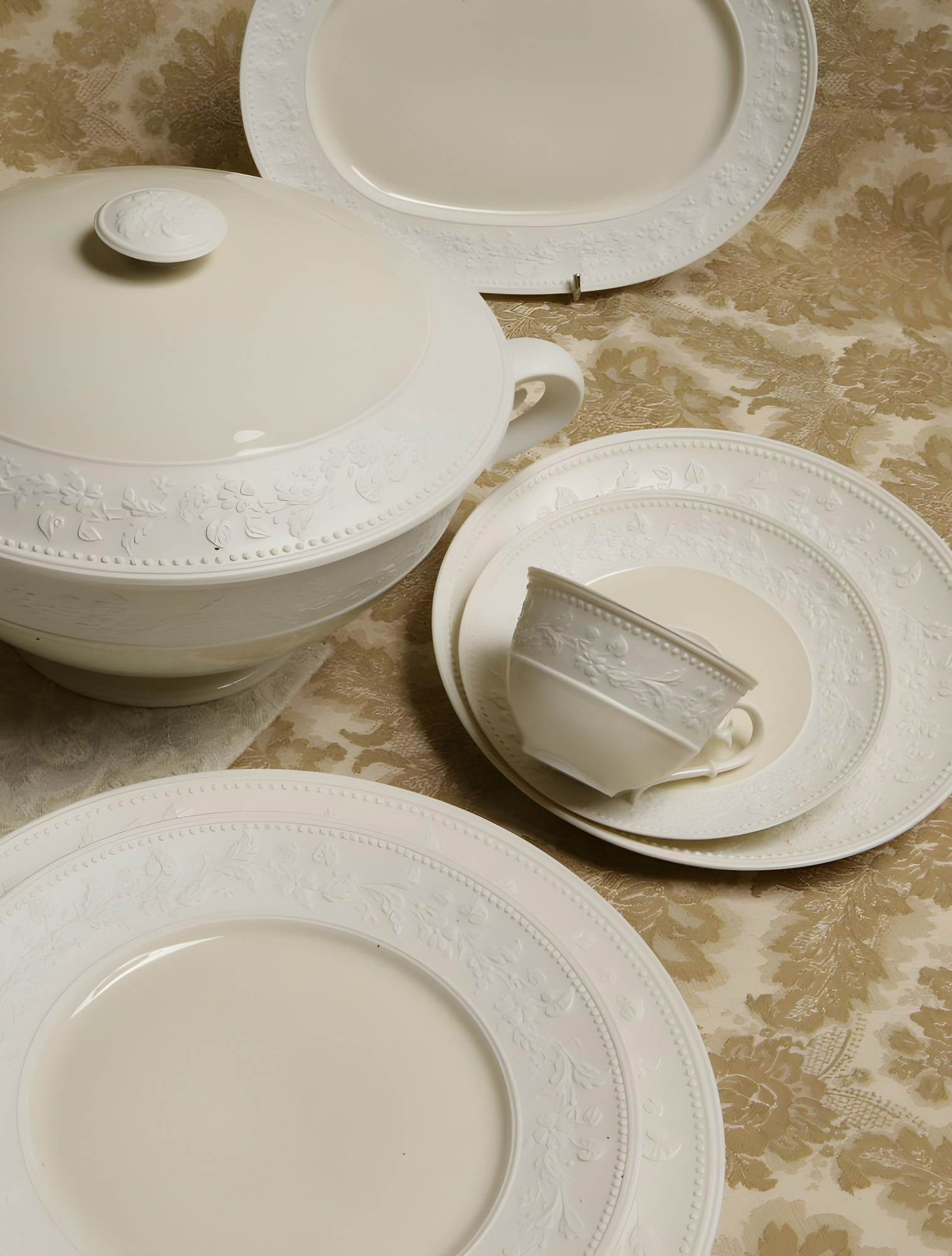 Кофейная пара Georgia Ivory, 100 мл от J.L.Coquet