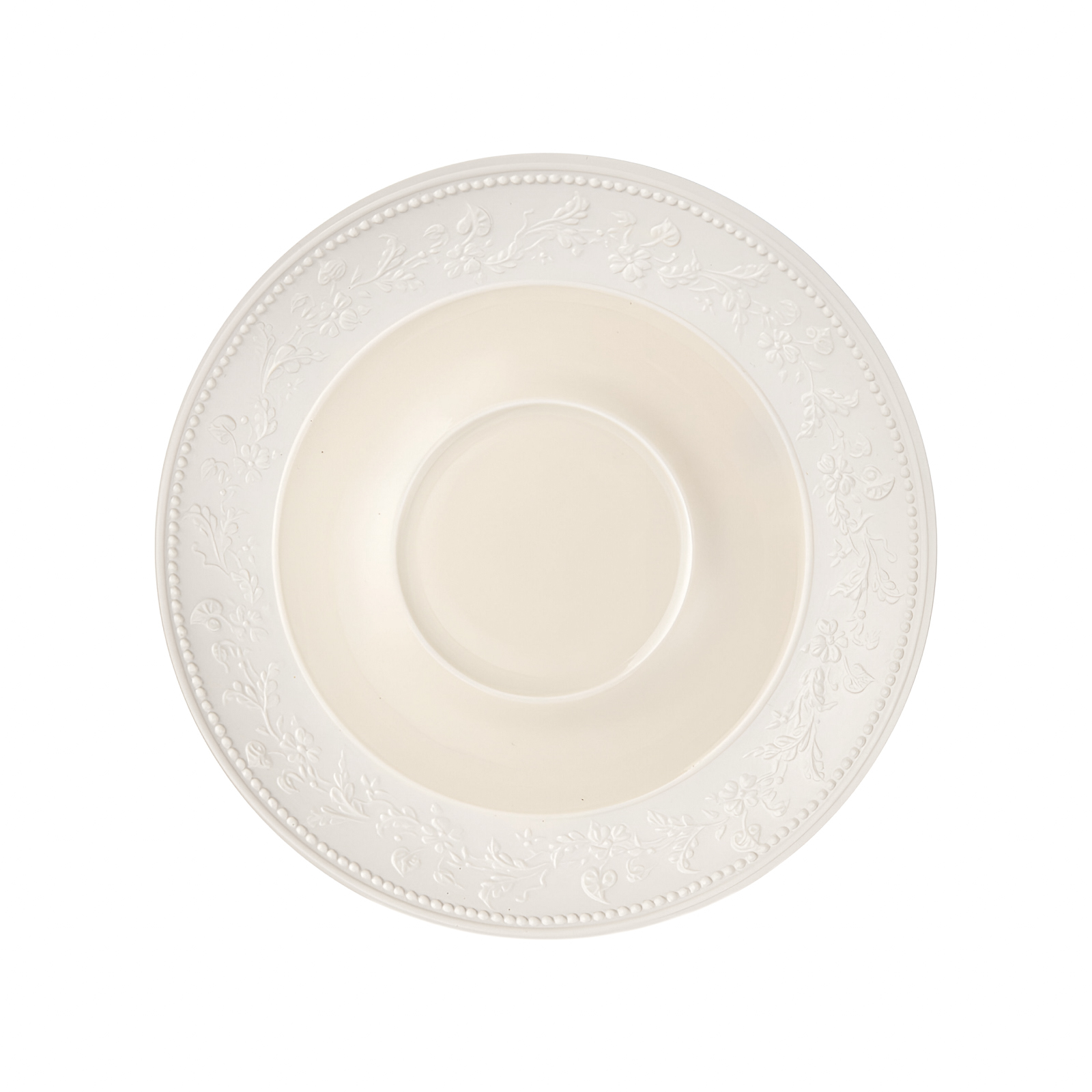 Чайная пара Georgia Ivory, 300 мл от J.L.Coquet