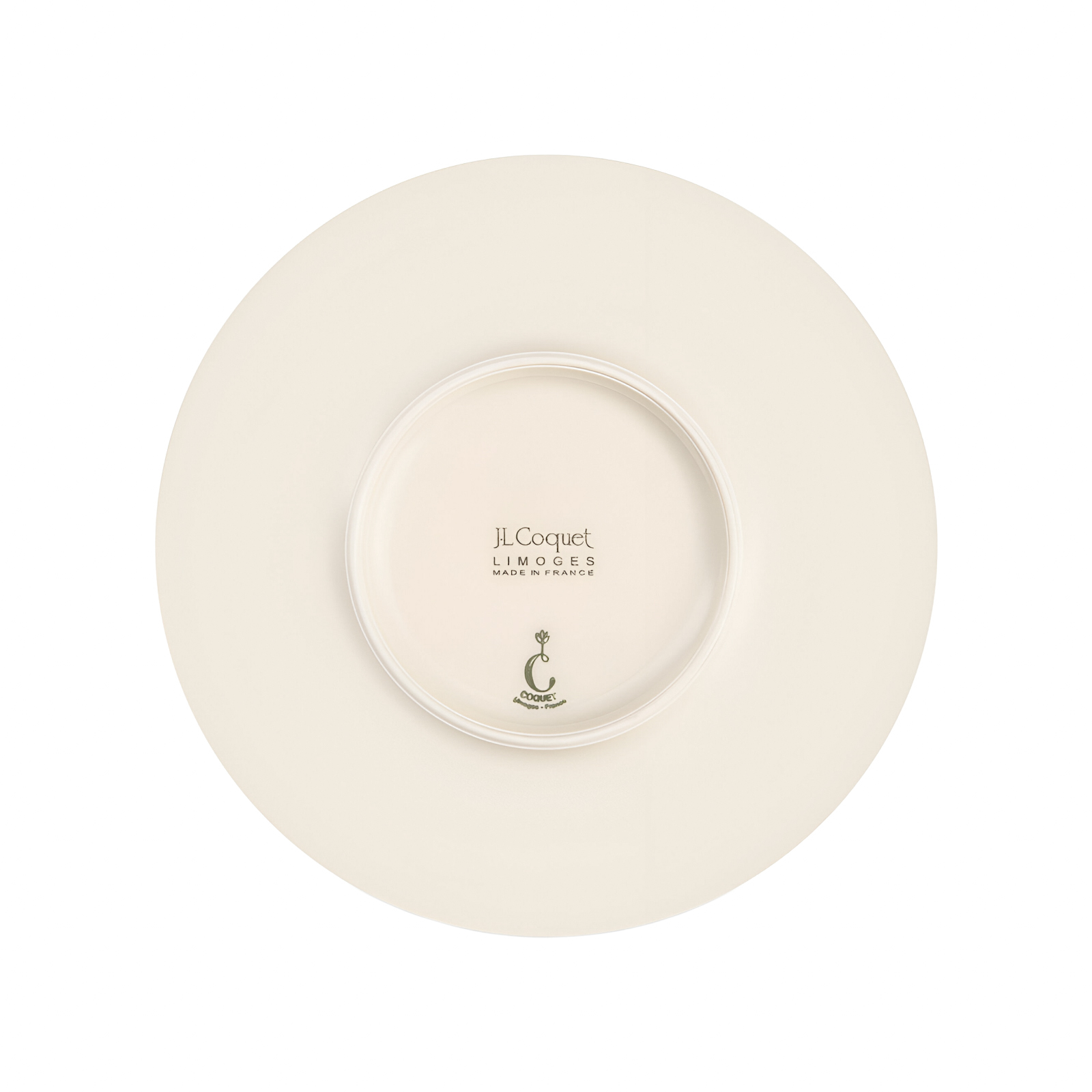 Чайная пара Georgia Ivory, 300 мл от J.L.Coquet