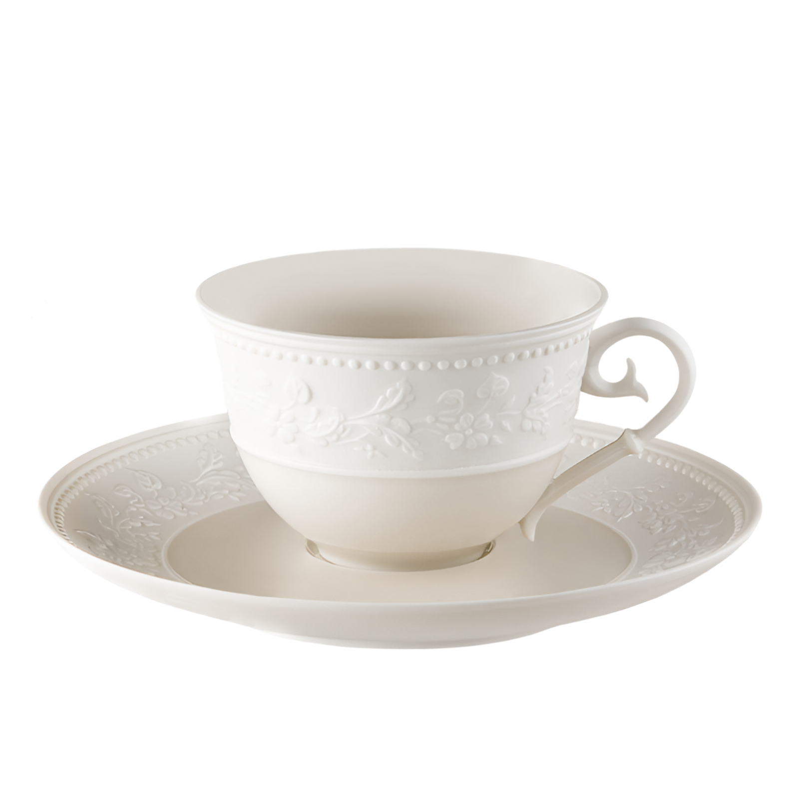 Чайная пара Georgia Ivory, 120 мл
