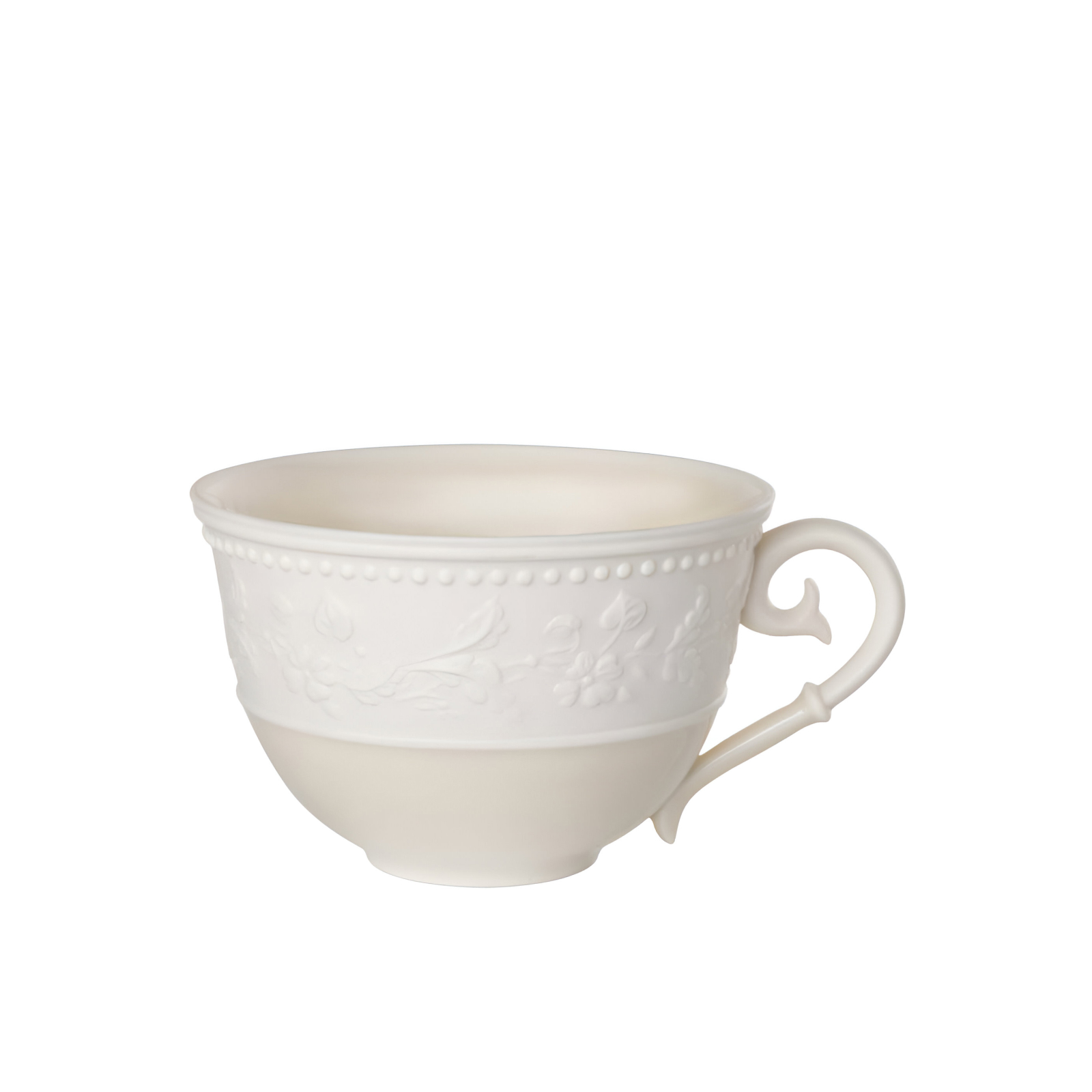 Чайная пара Georgia Ivory, 120 мл от J.L.Coquet