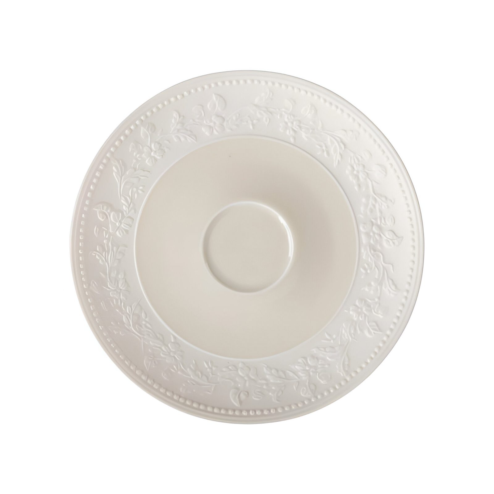 Чайная пара Georgia Ivory, 120 мл от J.L.Coquet