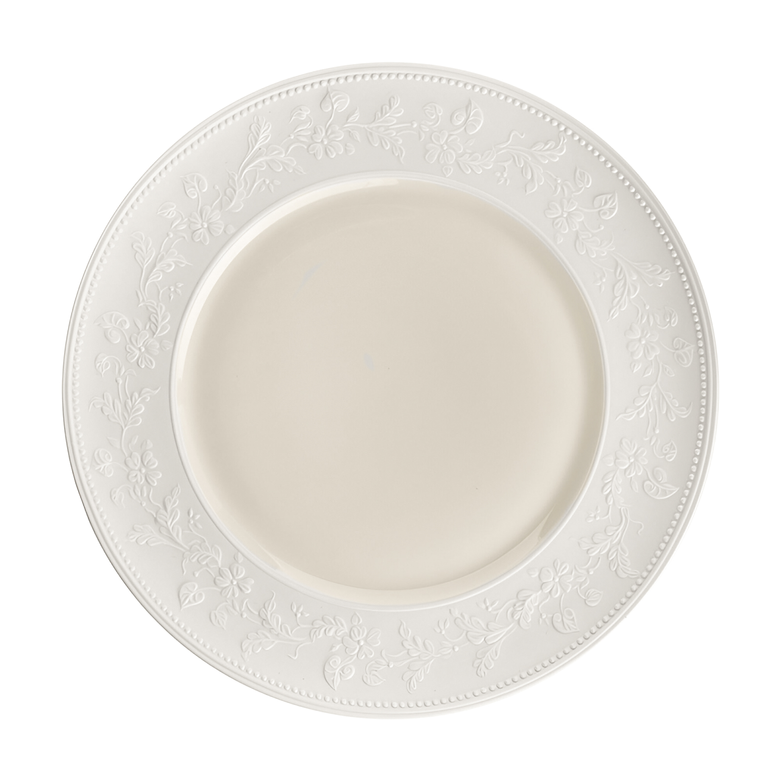 Закусочная тарелка Georgia Ivory, 21 см