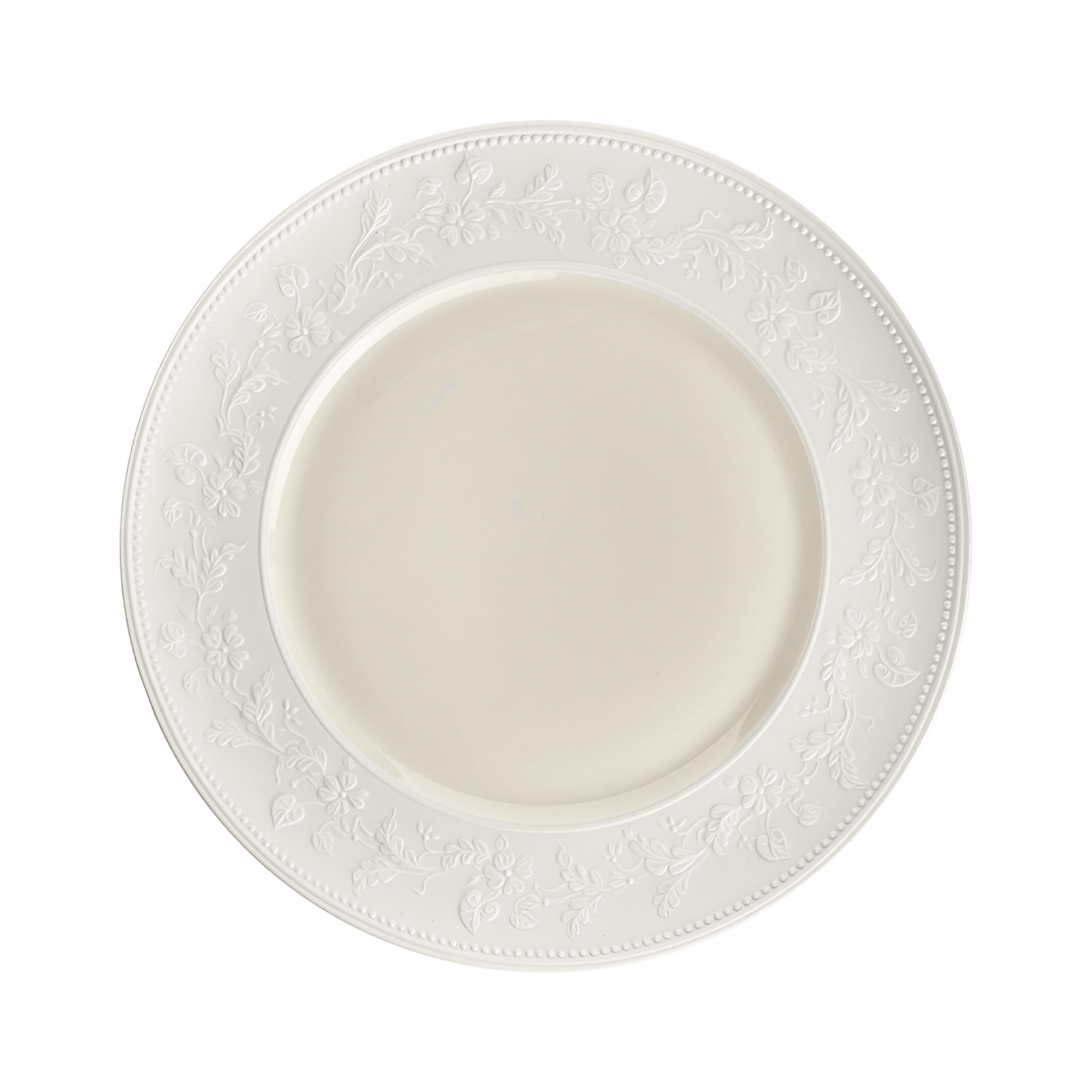 Пирожковая тарелка Georgia Ivory, 17 см от J.L.Coquet
