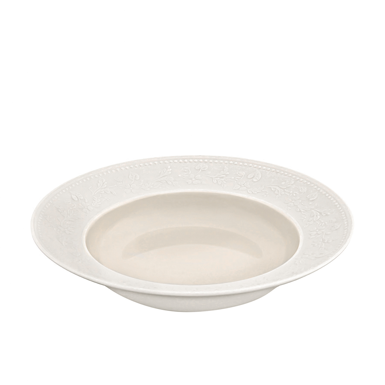 Суповая тарелка Georgia Ivory, 20,5 см от J.L.Coquet
