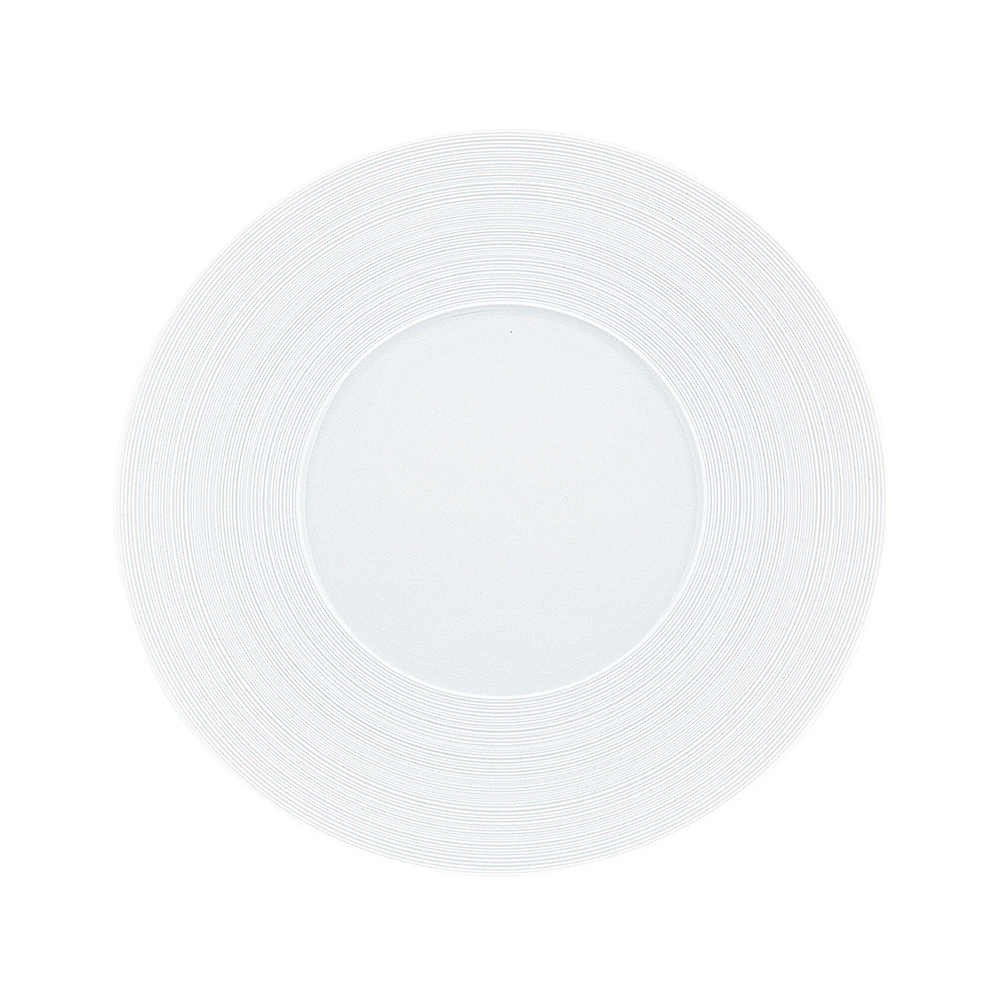 Пирожковая тарелка Hemisphere Satin White, 15,5 см