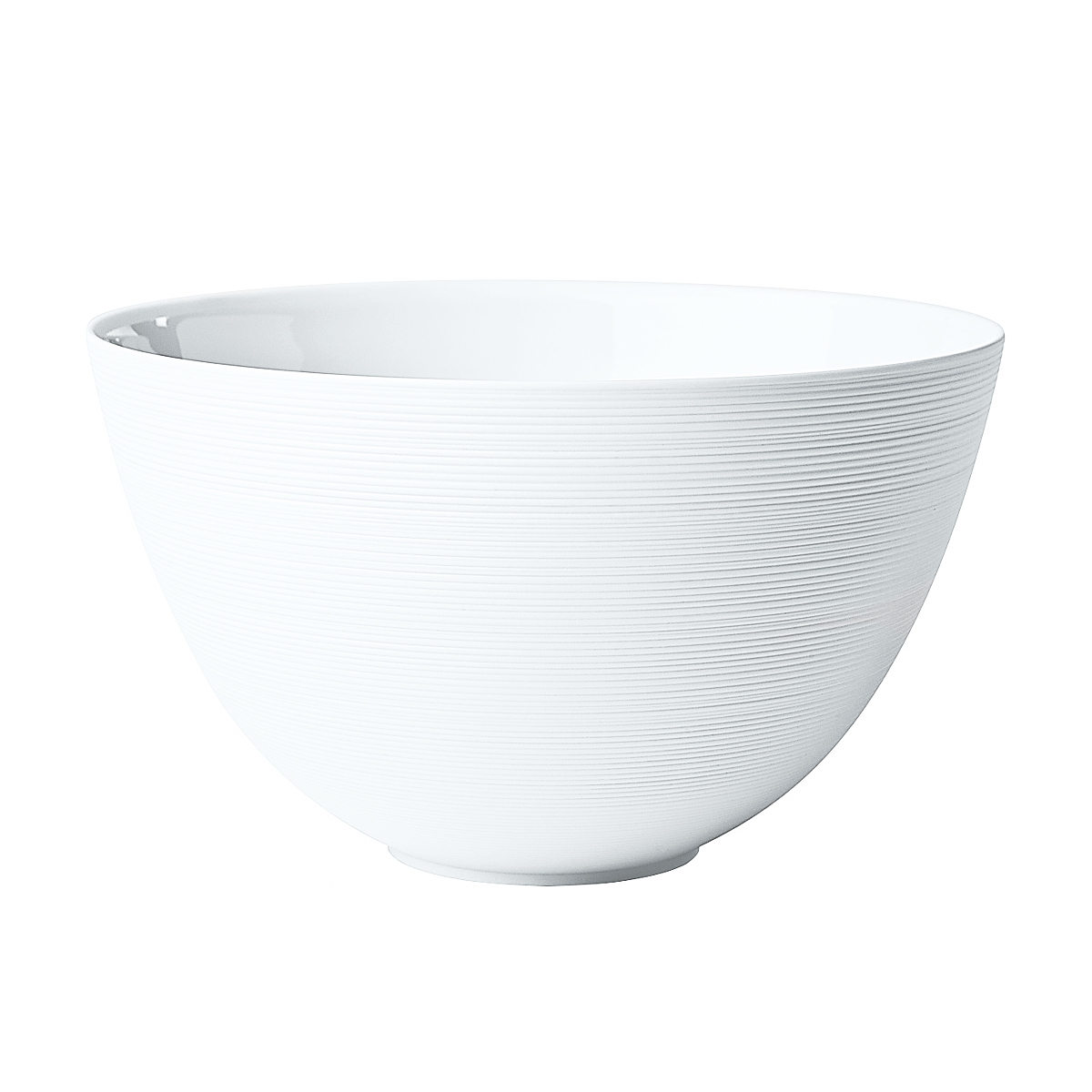 Сервировочный салатник Hemisphere Satin White, 21 см
