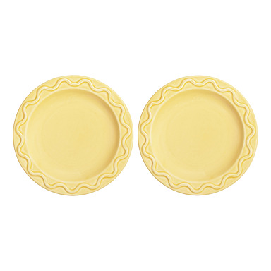 Набор из 2 пирожковых тарелок Mochi, 17,5 см