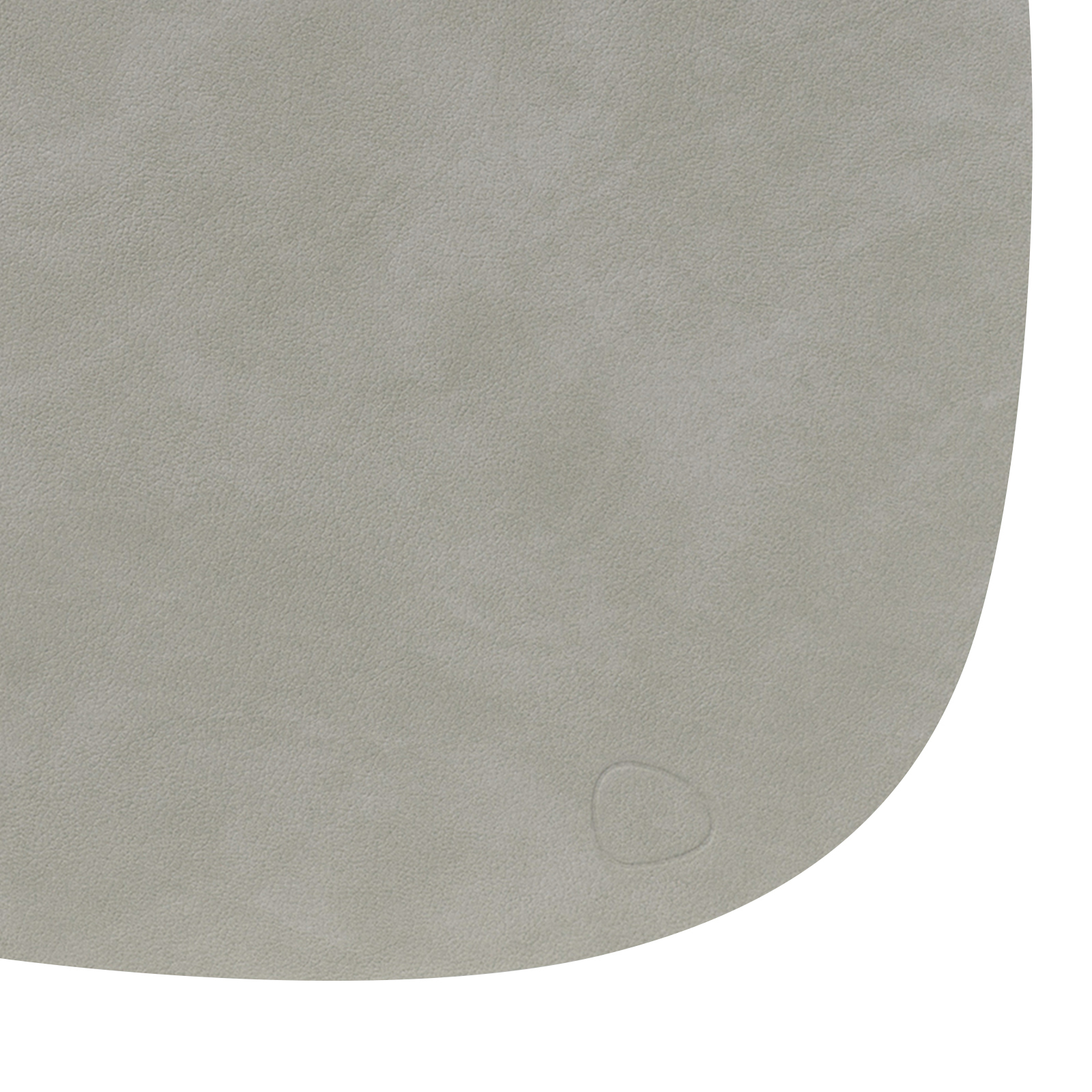 Плейсмат Curve Light Grey, 37x44 см