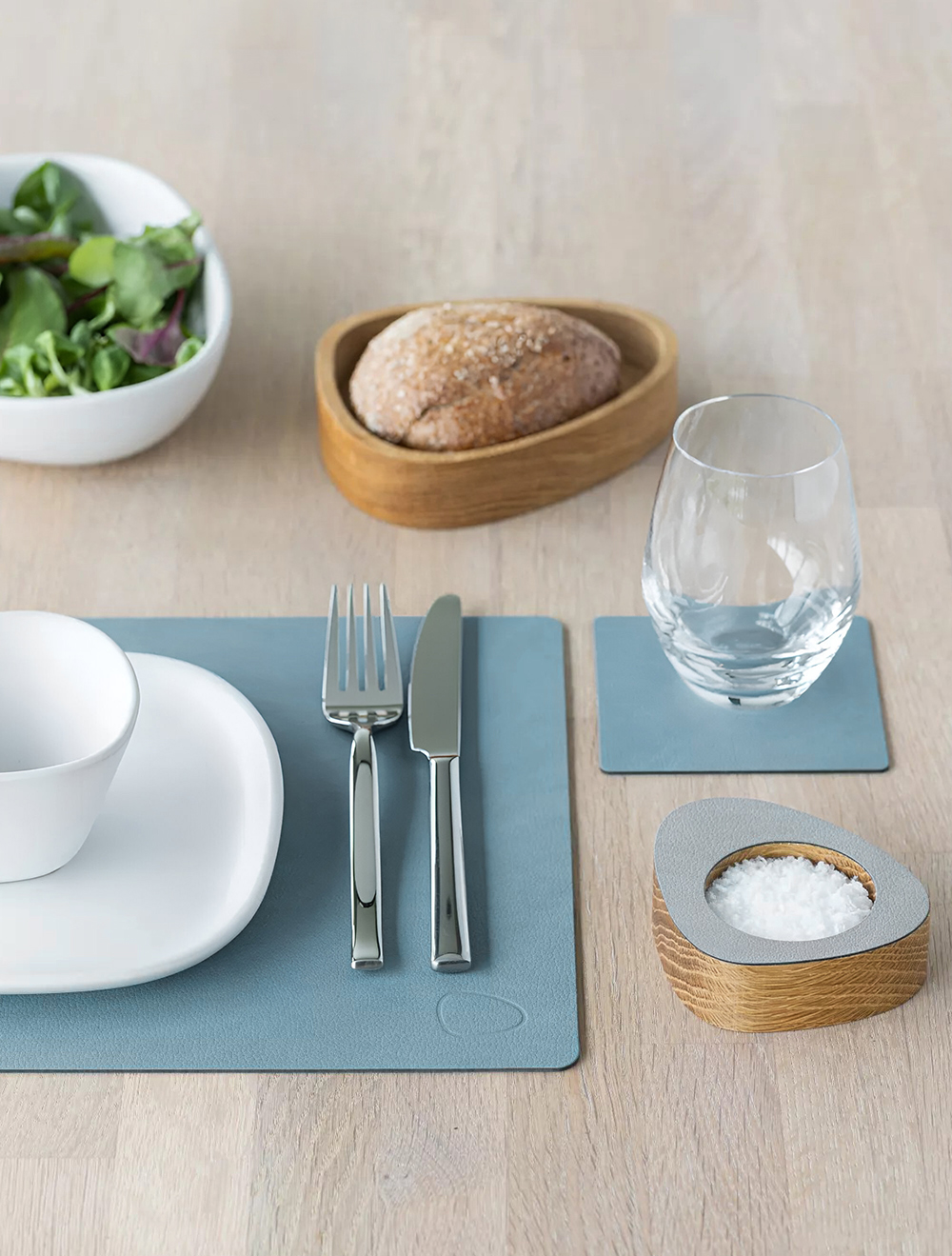 Плейсмат Square Light Blue, 35x45 см