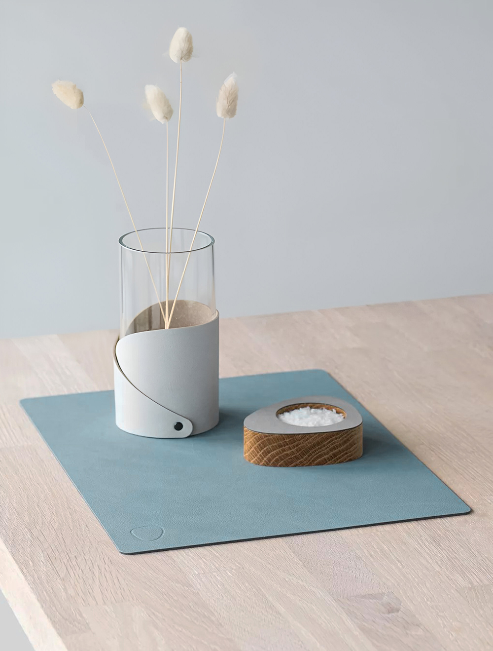 Плейсмат Square Light Blue, 35x45 см от Lind DNA
