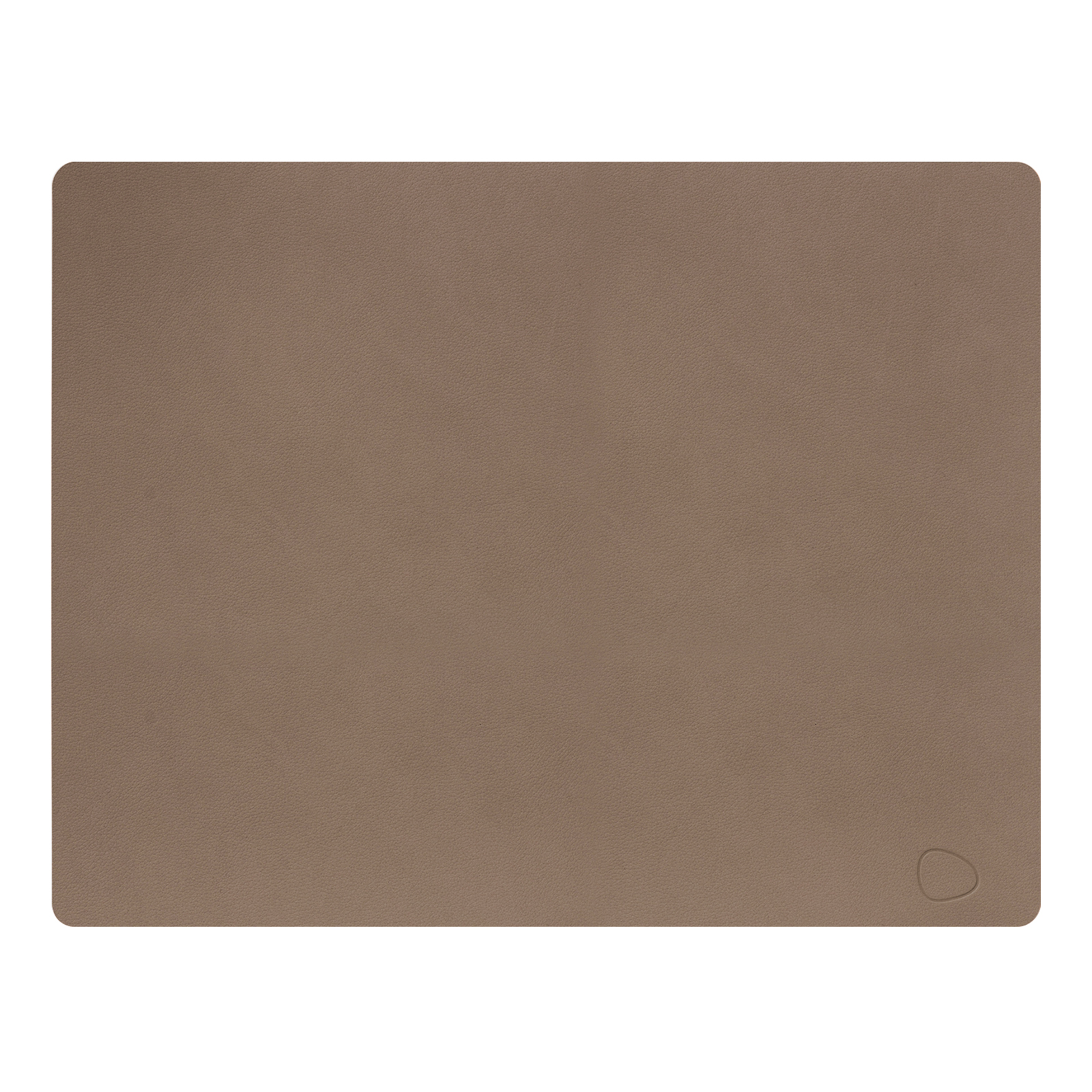 Плейсмат Square Brown, 35x45 см