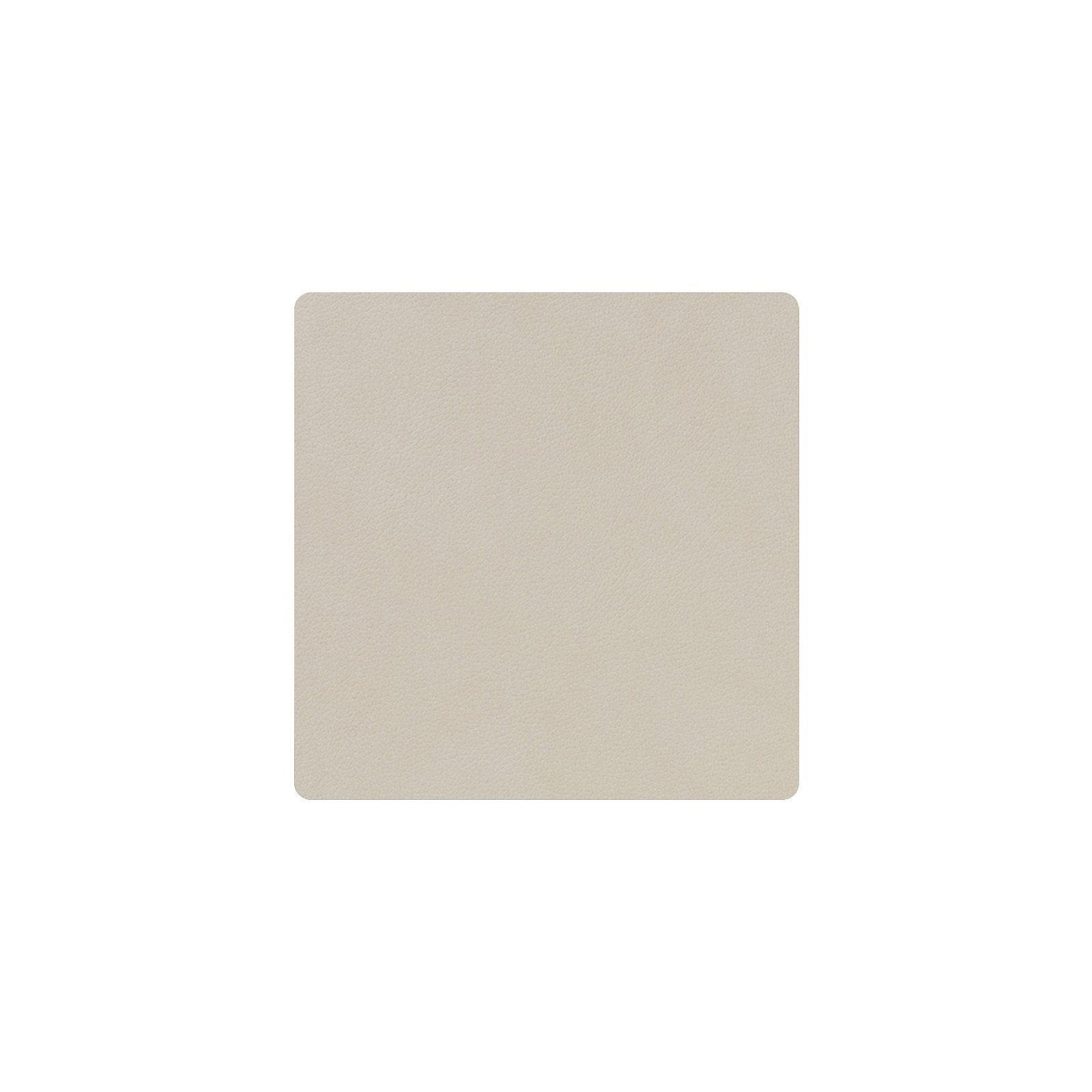 Подставка под стаканы и кружки Square Oyster White, 10x10 см