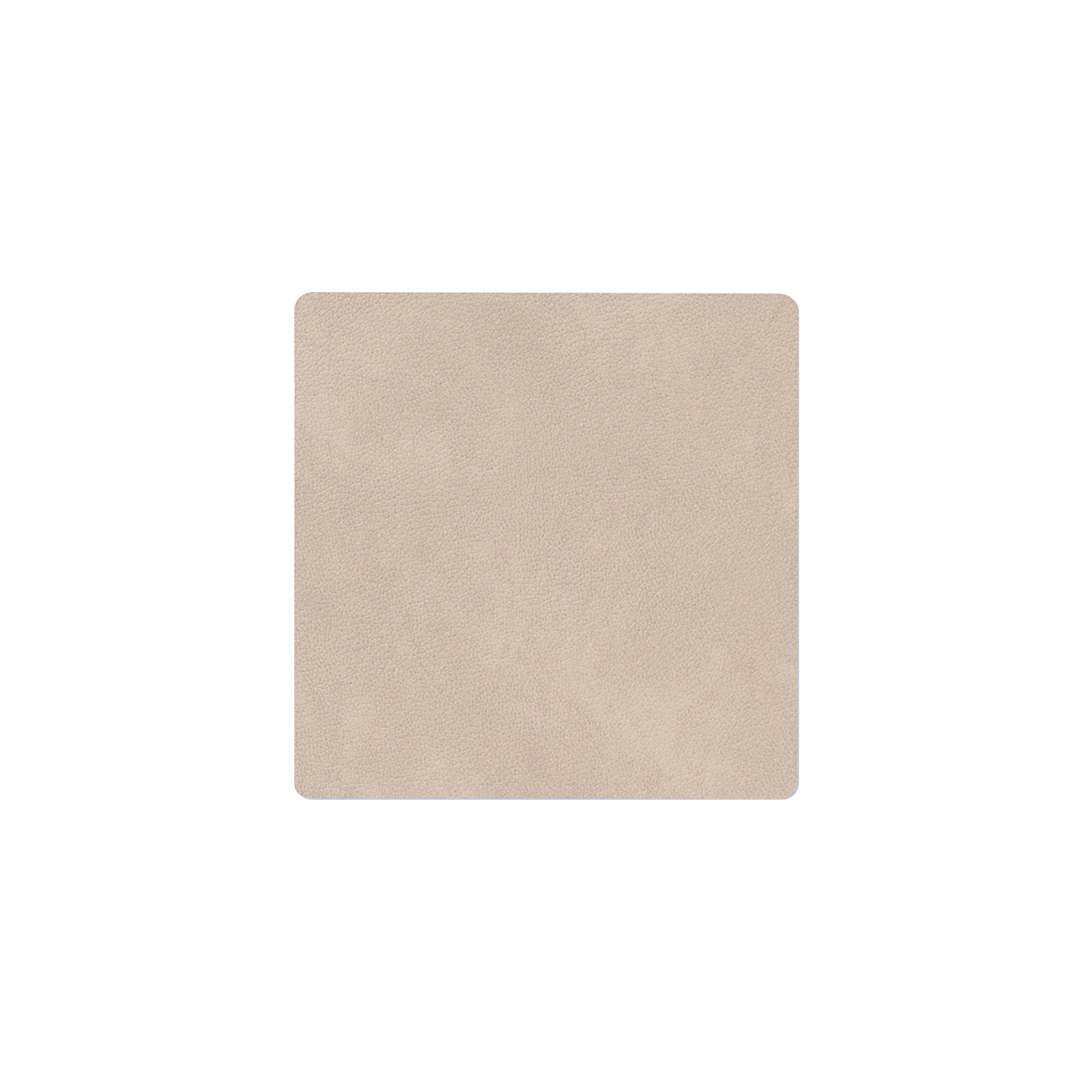 Подставка под стаканы и кружки Square Sand, 10x10 см