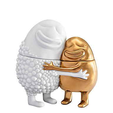 Декоративная ёмкость Haas Huggers, 18x19 см