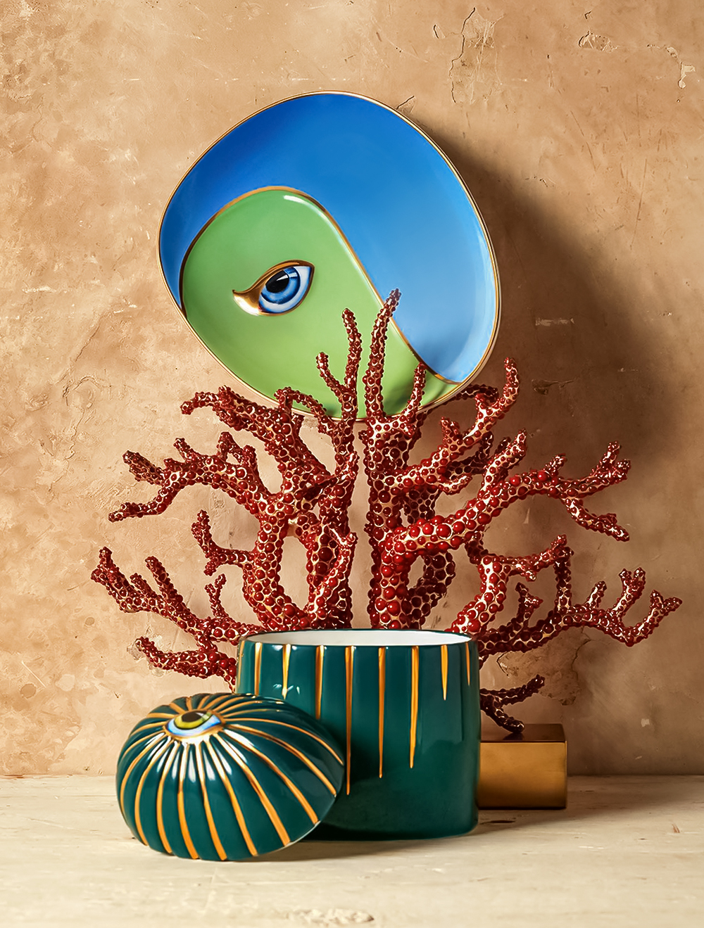 Блюдо Lito, 18 см от L'Objet