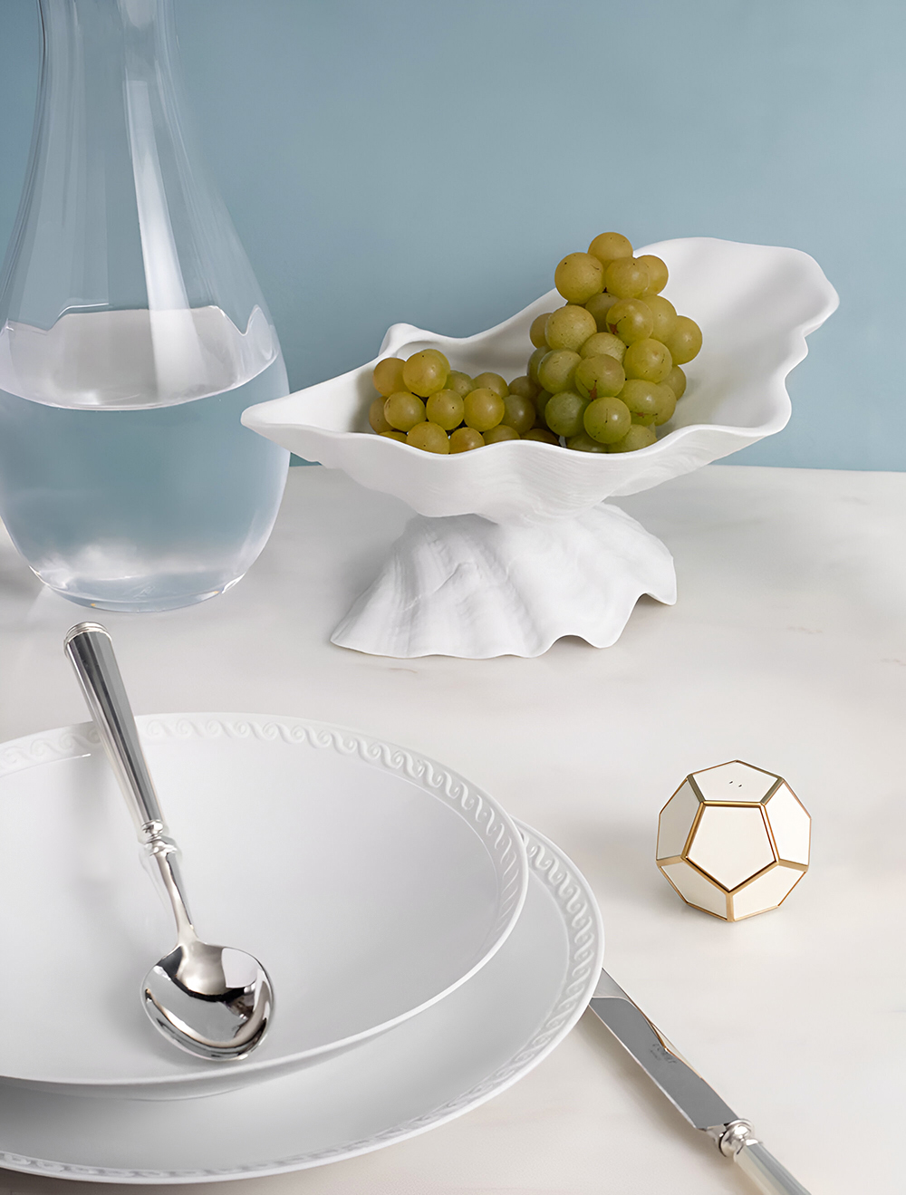 Ваза для фруктов Neptune Vases, 27 см от L'Objet
