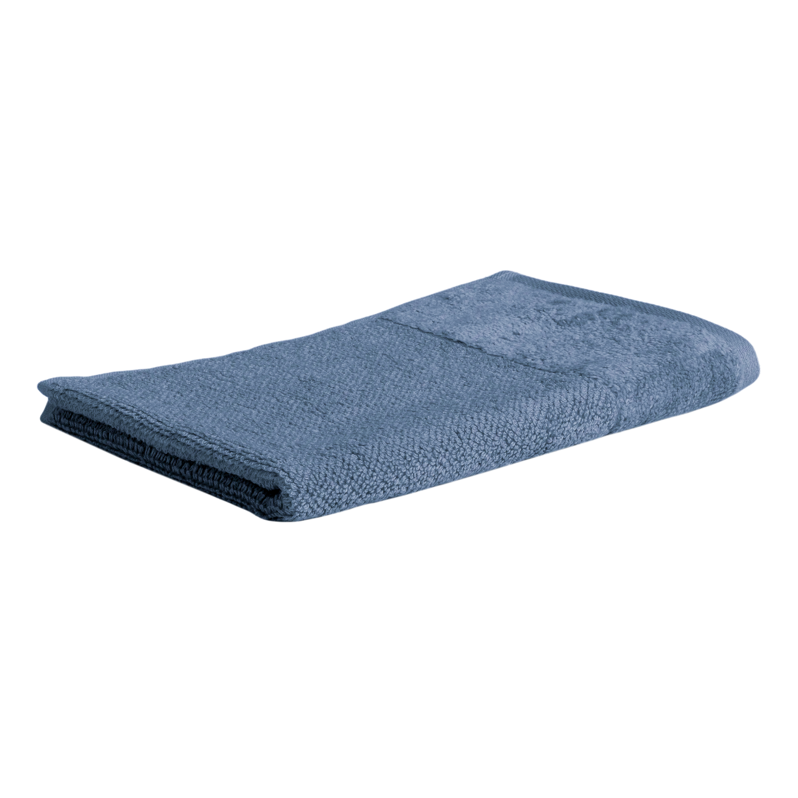 Полотенце Bamboo Luxe Steel Blue, 30x50 см