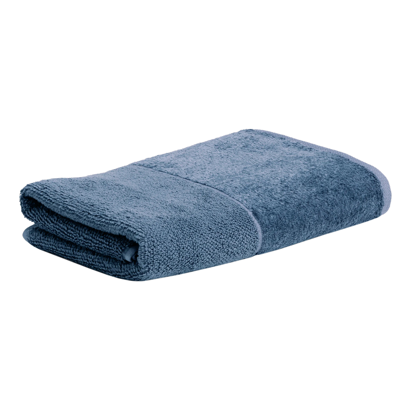 Полотенце Bamboo Luxe Steel Blue, 80x150 см от Möve
