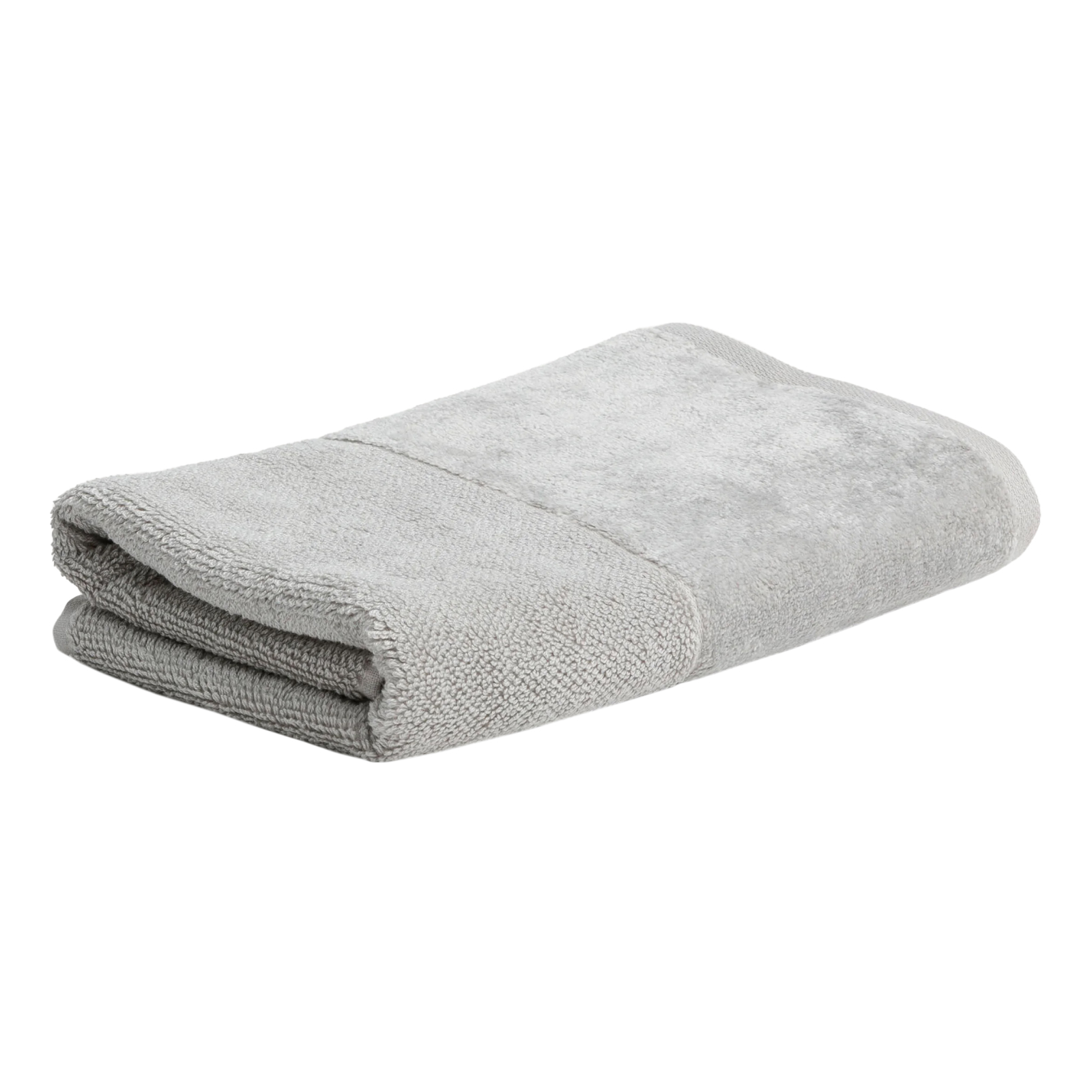 Полотенце Bamboo Luxe Silver Grey, 80x150 см