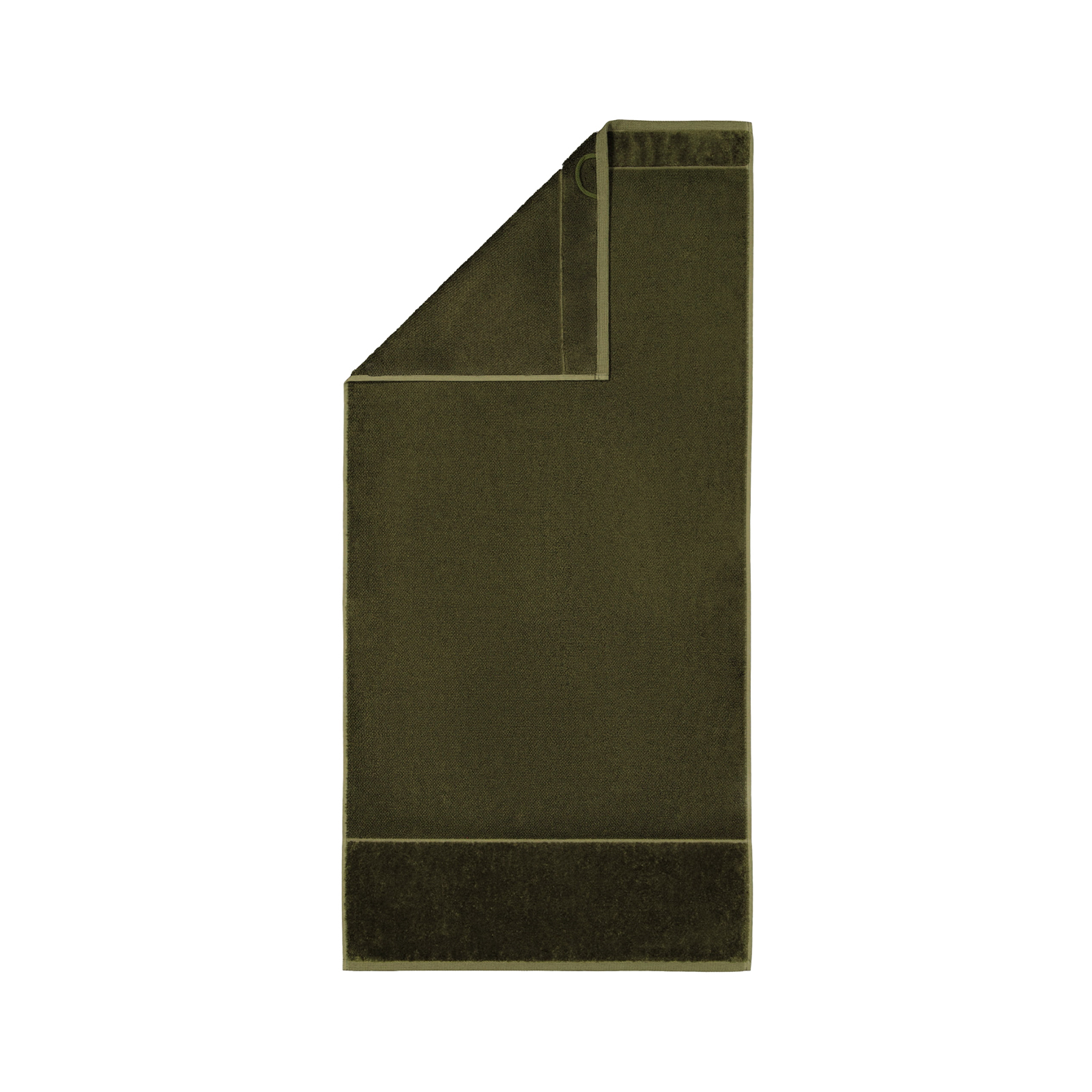 Полотенце Bamboo Luxe Olive, 50x100 см